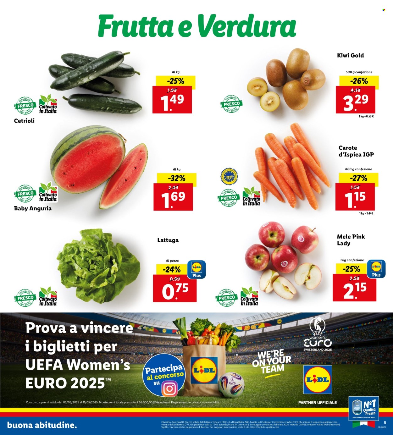 Volantino Lidl - 5.5.2025 - 11.5.2025.
