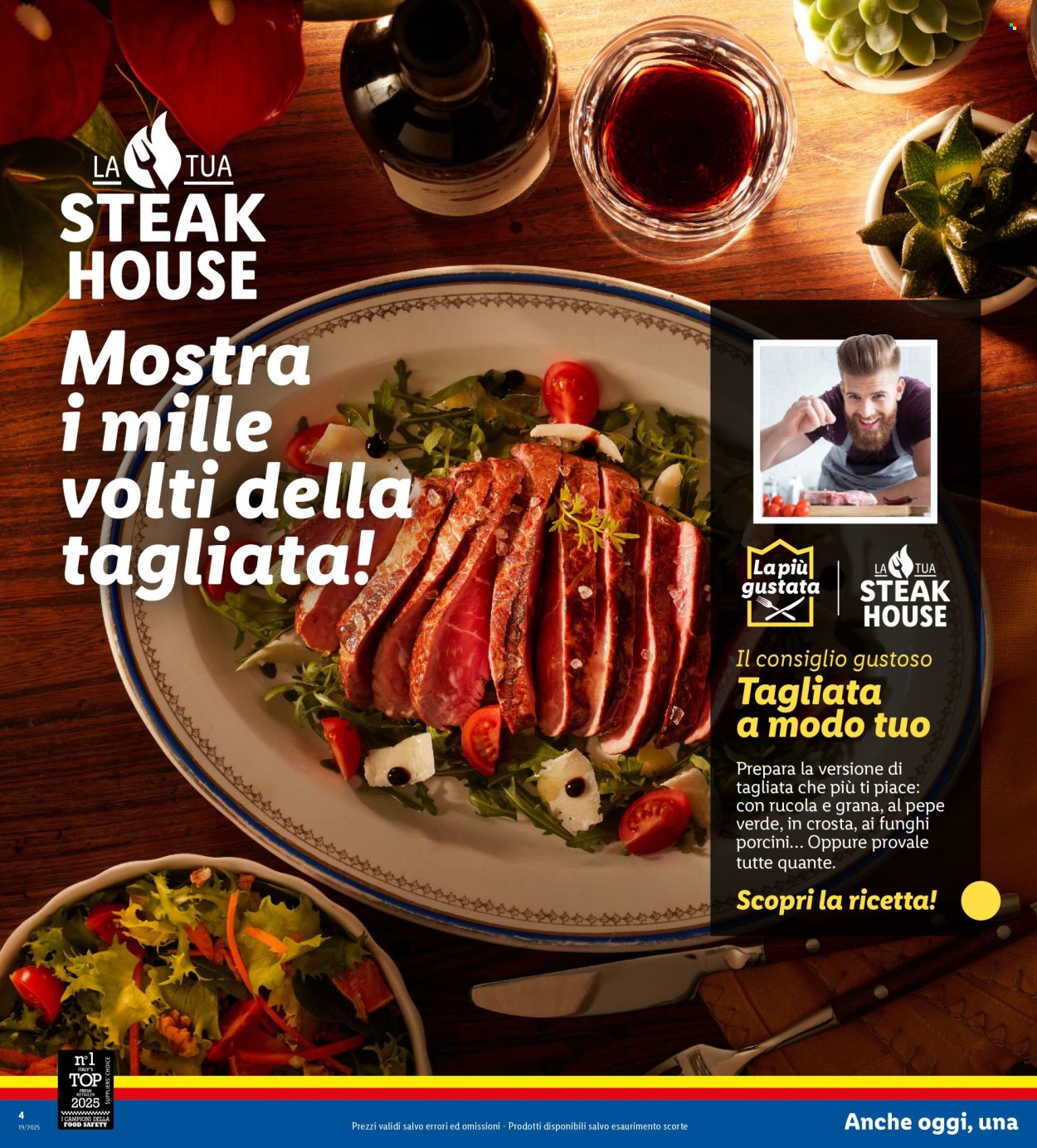 Volantino Lidl - 5.5.2025 - 11.5.2025.