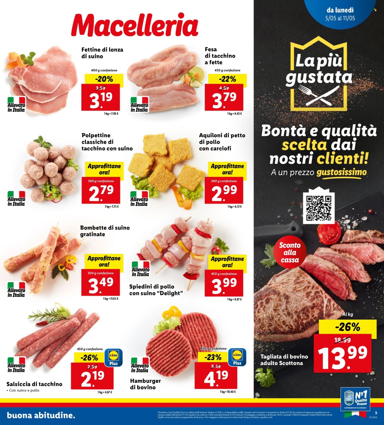 Volantino Lidl - 5.5.2025 - 11.5.2025.
