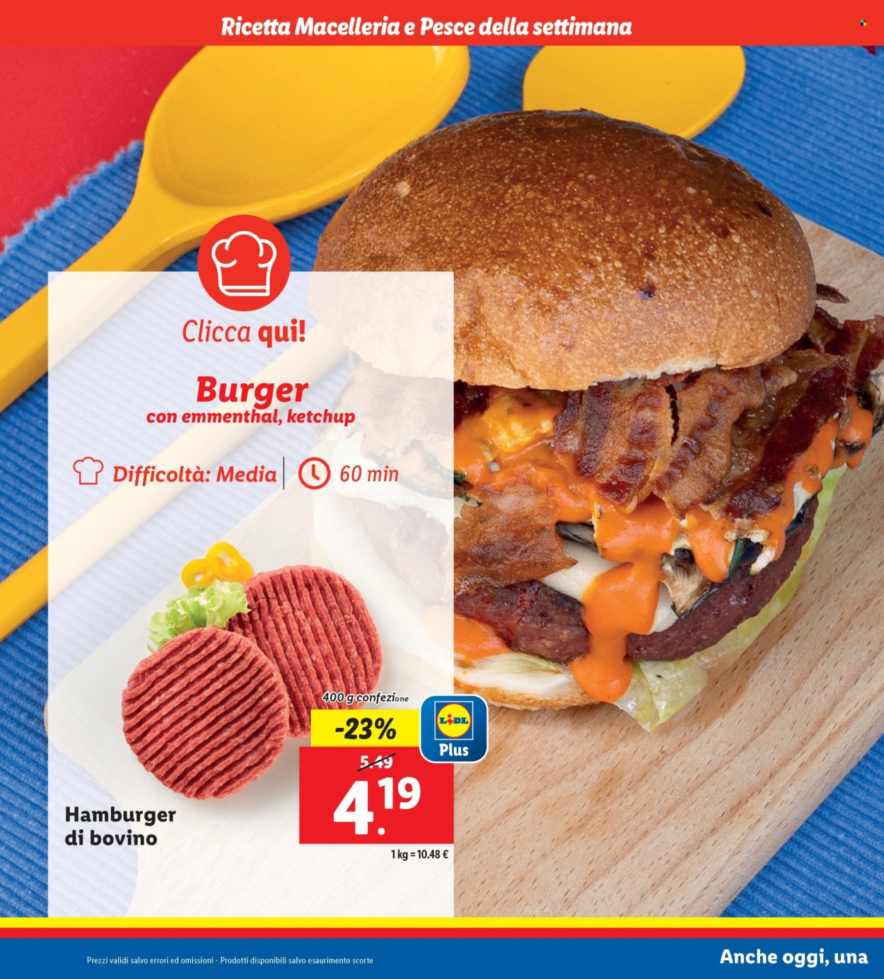 Volantino Lidl - 5.5.2025 - 11.5.2025.