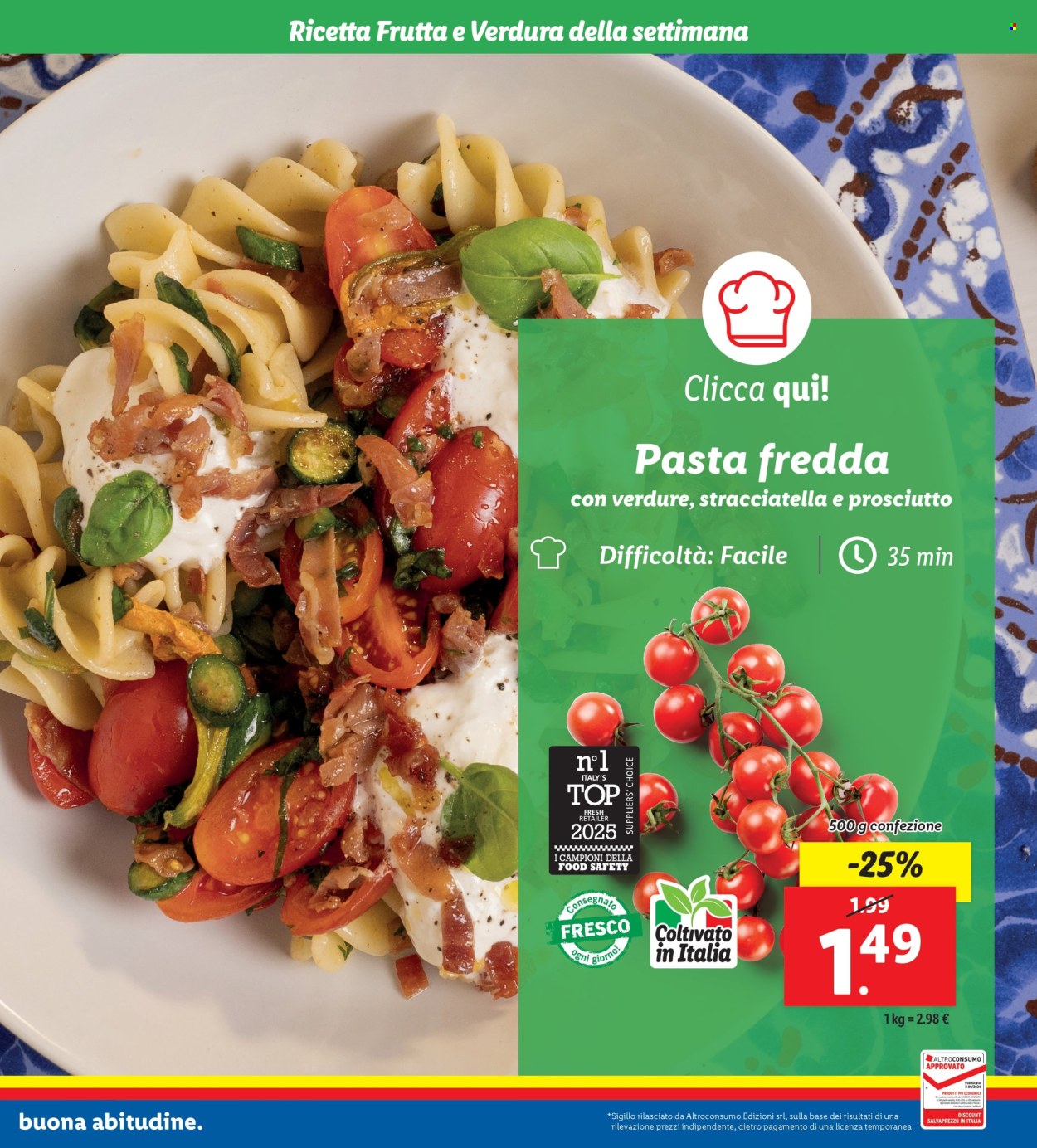 Volantino Lidl - 5.5.2025 - 11.5.2025.