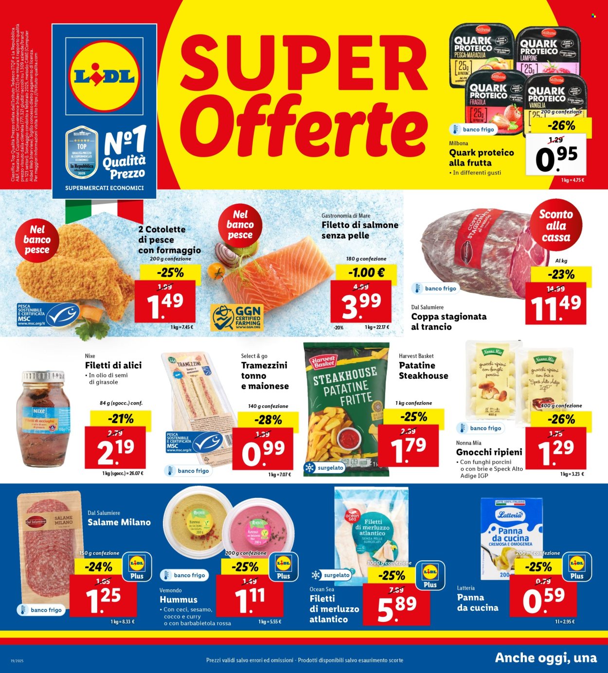 Volantino Lidl - 5.5.2025 - 11.5.2025.