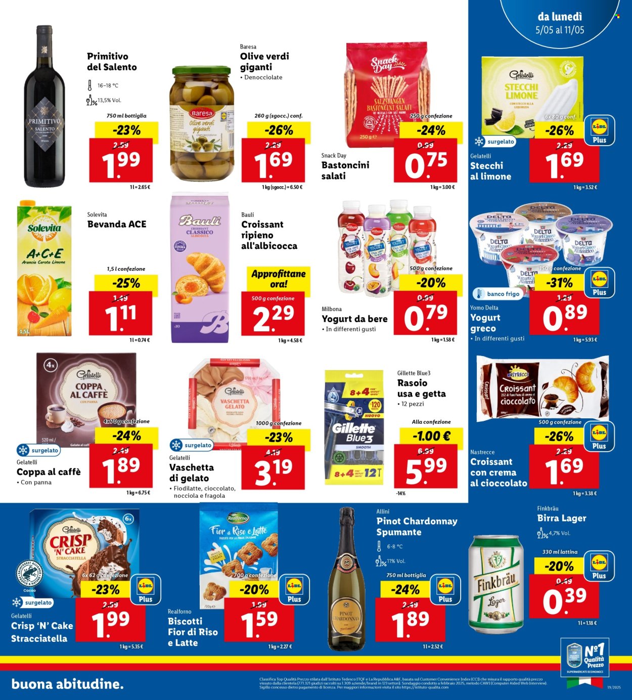 Volantino Lidl - 5.5.2025 - 11.5.2025.