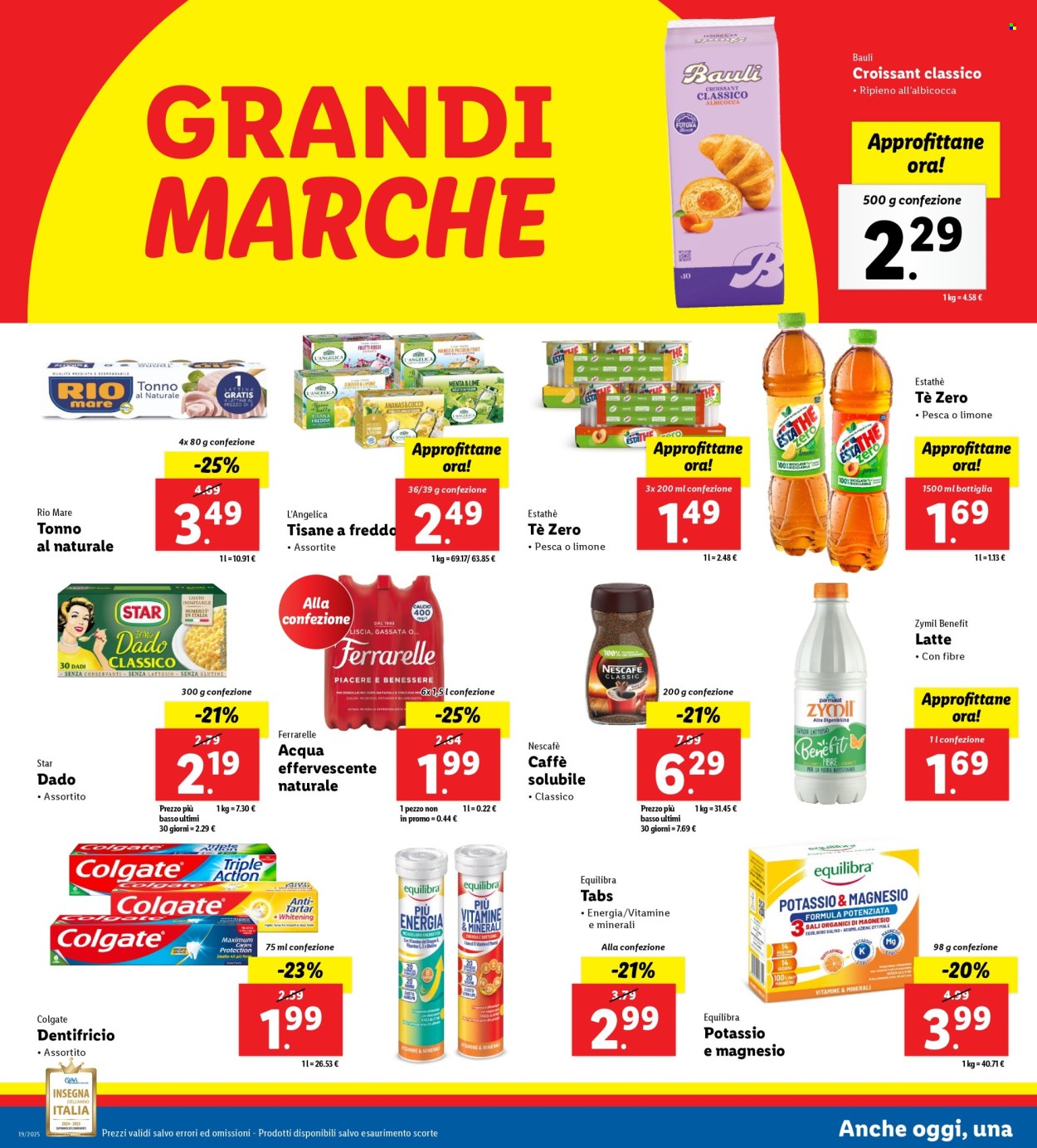 Volantino Lidl - 5.5.2025 - 11.5.2025.