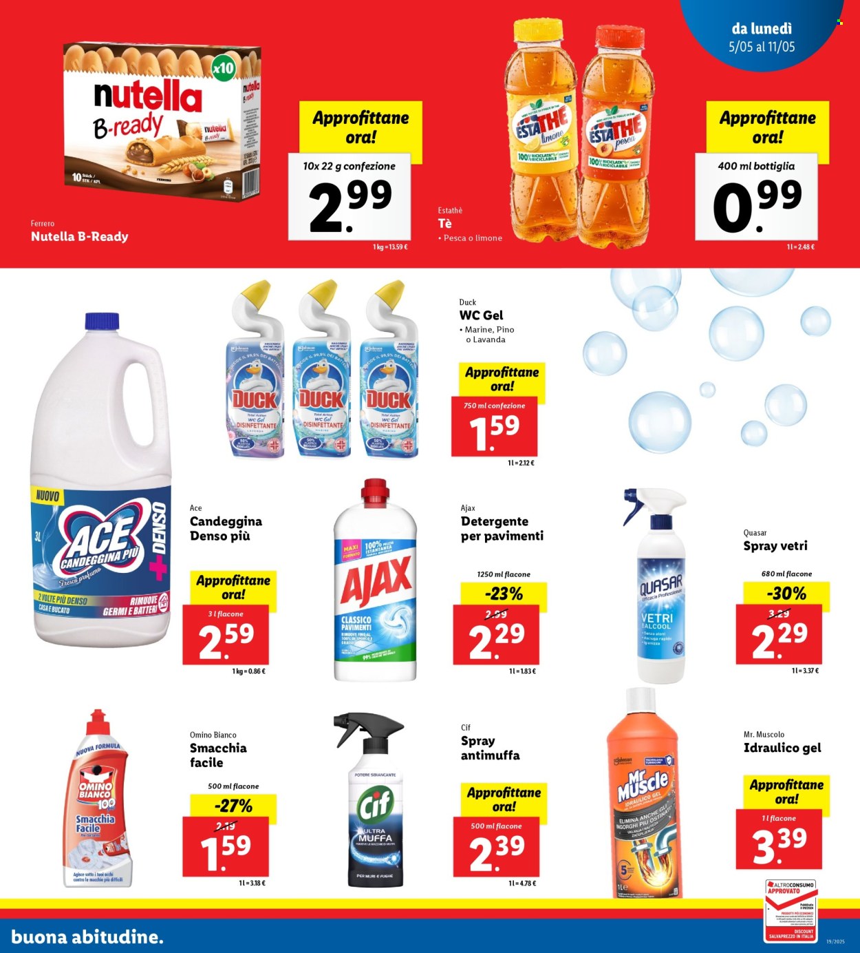 Volantino Lidl - 5.5.2025 - 11.5.2025.