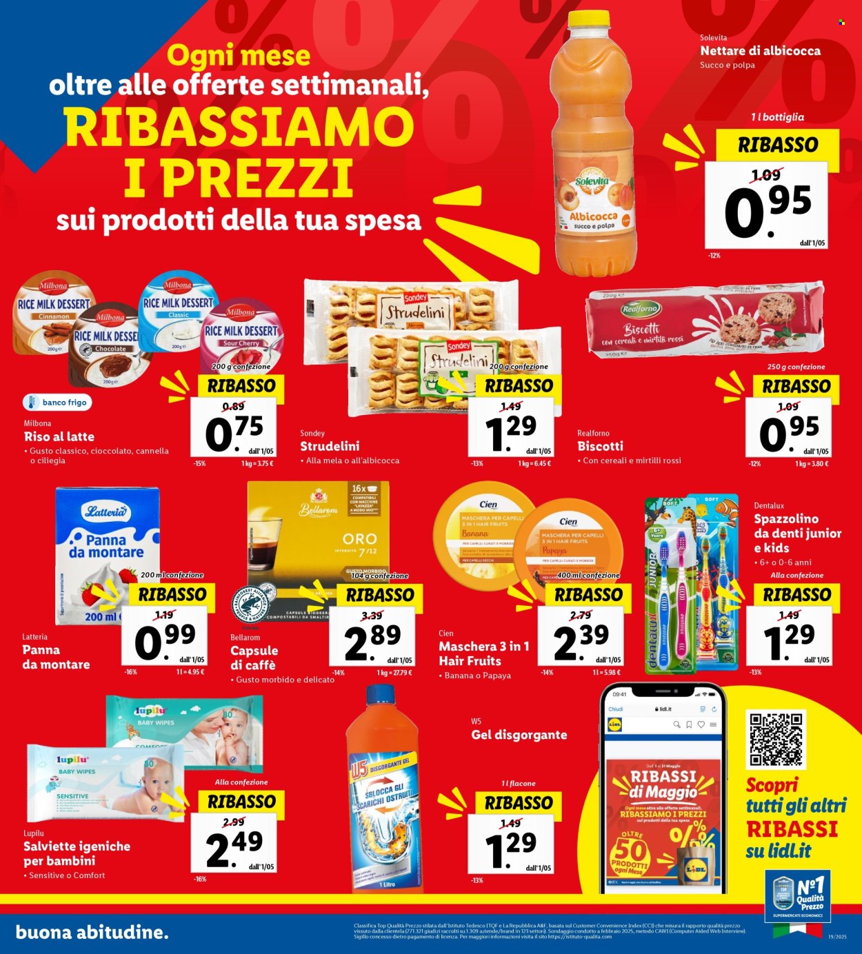 Volantino Lidl - 5.5.2025 - 11.5.2025.
