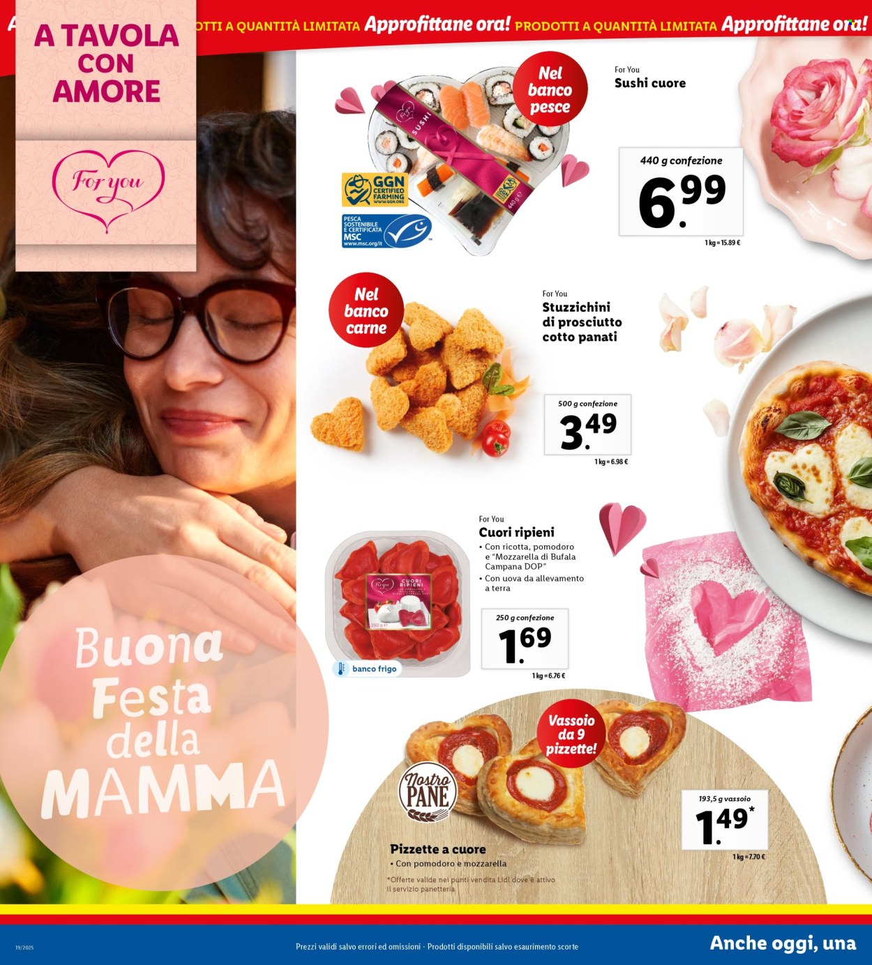 Volantino Lidl - 5.5.2025 - 11.5.2025.