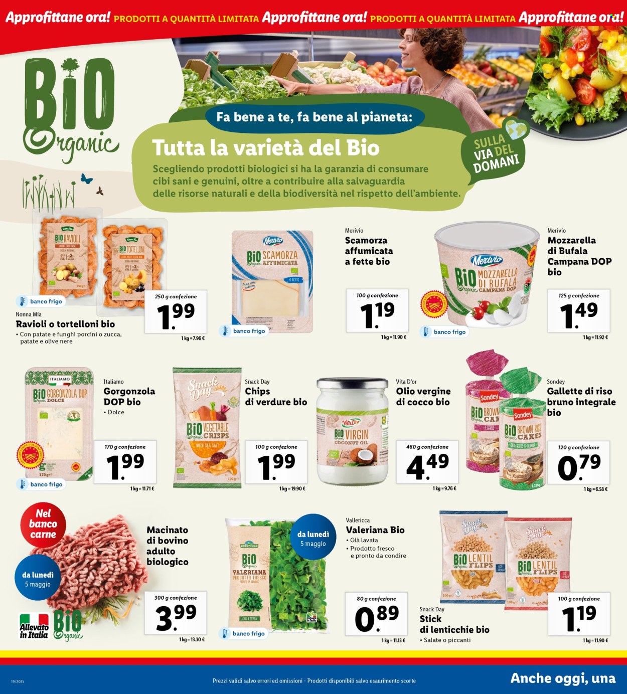 Volantino Lidl - 5.5.2025 - 11.5.2025.