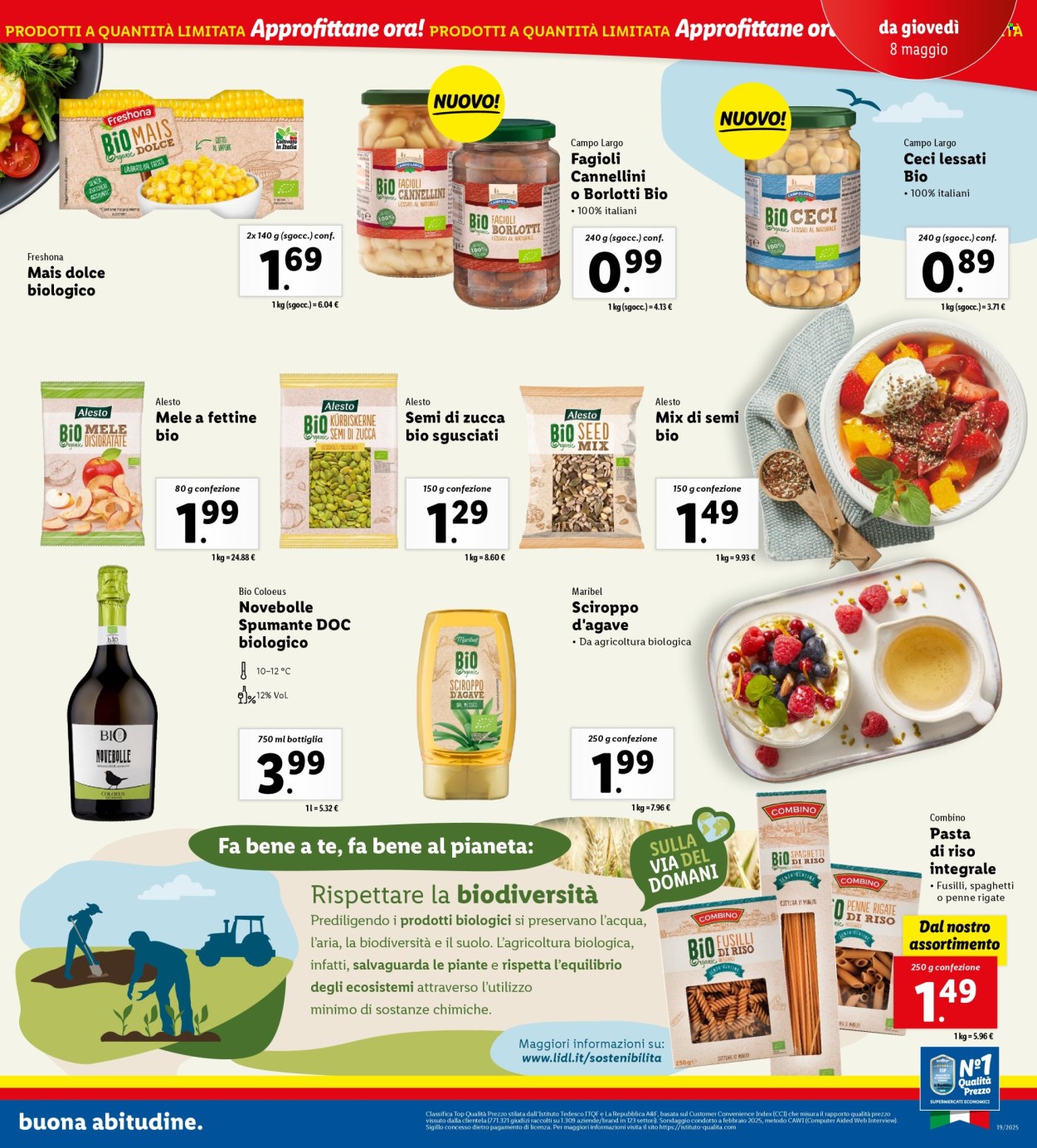 Volantino Lidl - 5.5.2025 - 11.5.2025.