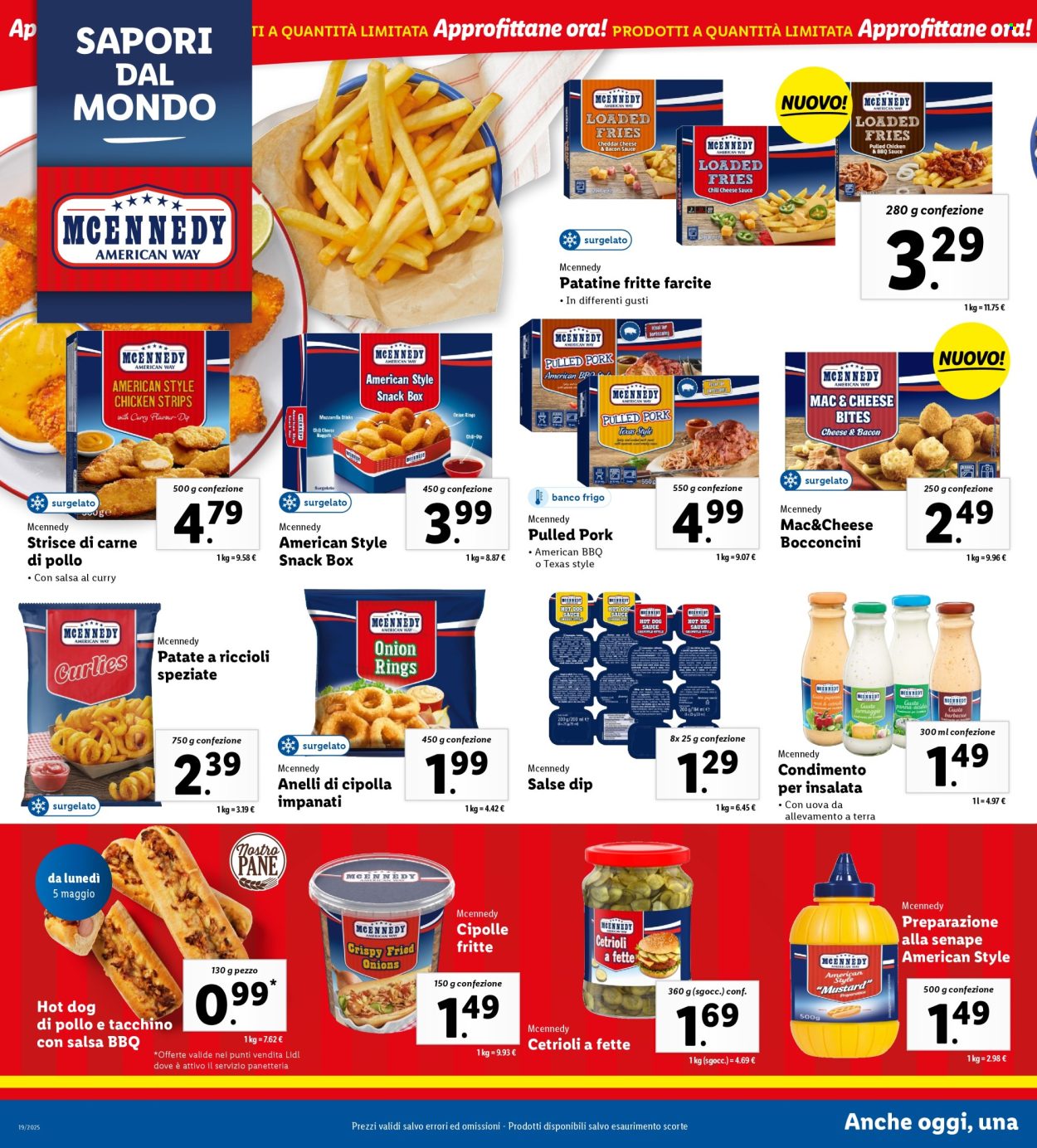 Volantino Lidl - 5.5.2025 - 11.5.2025.