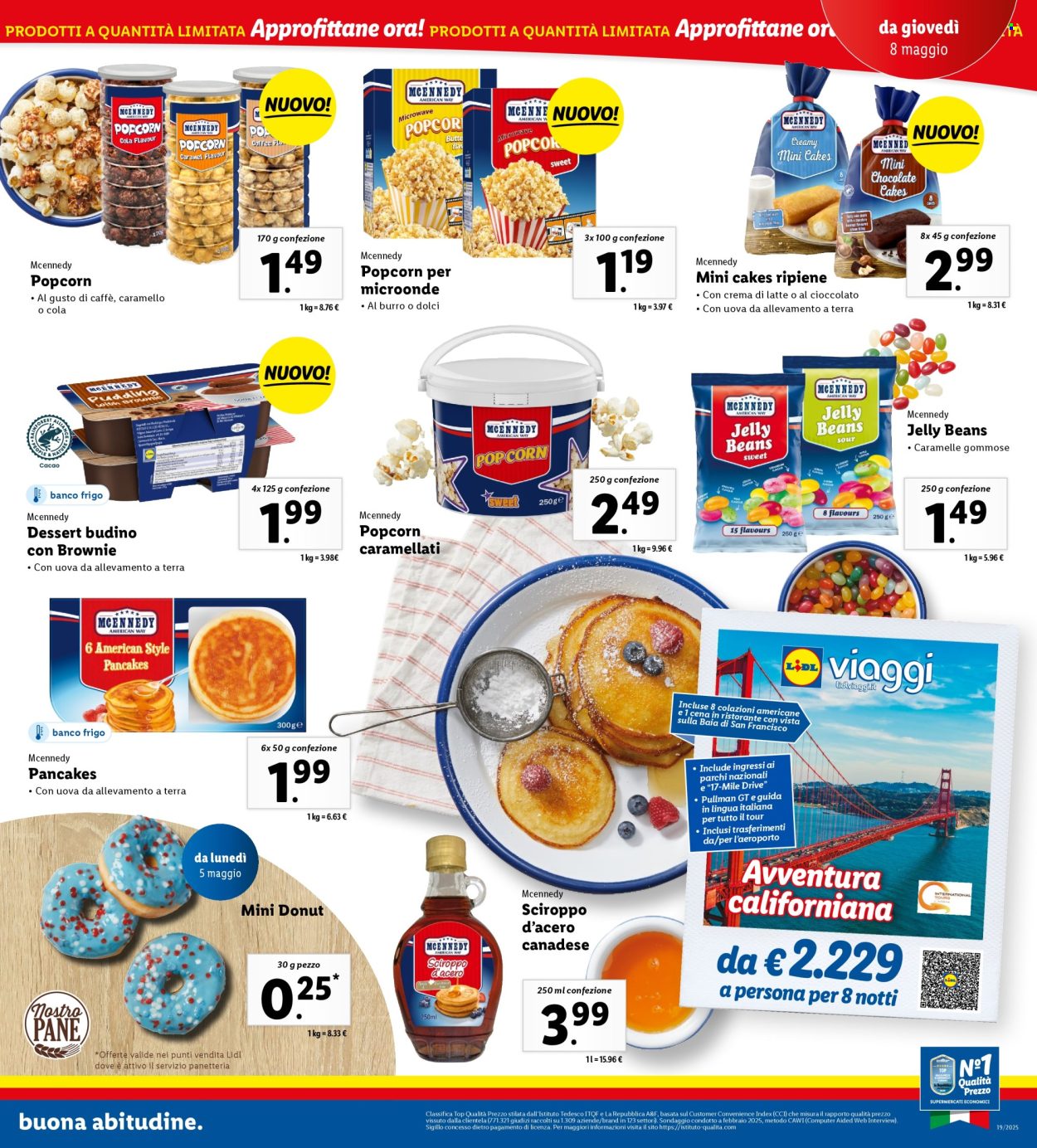 Volantino Lidl - 5.5.2025 - 11.5.2025.