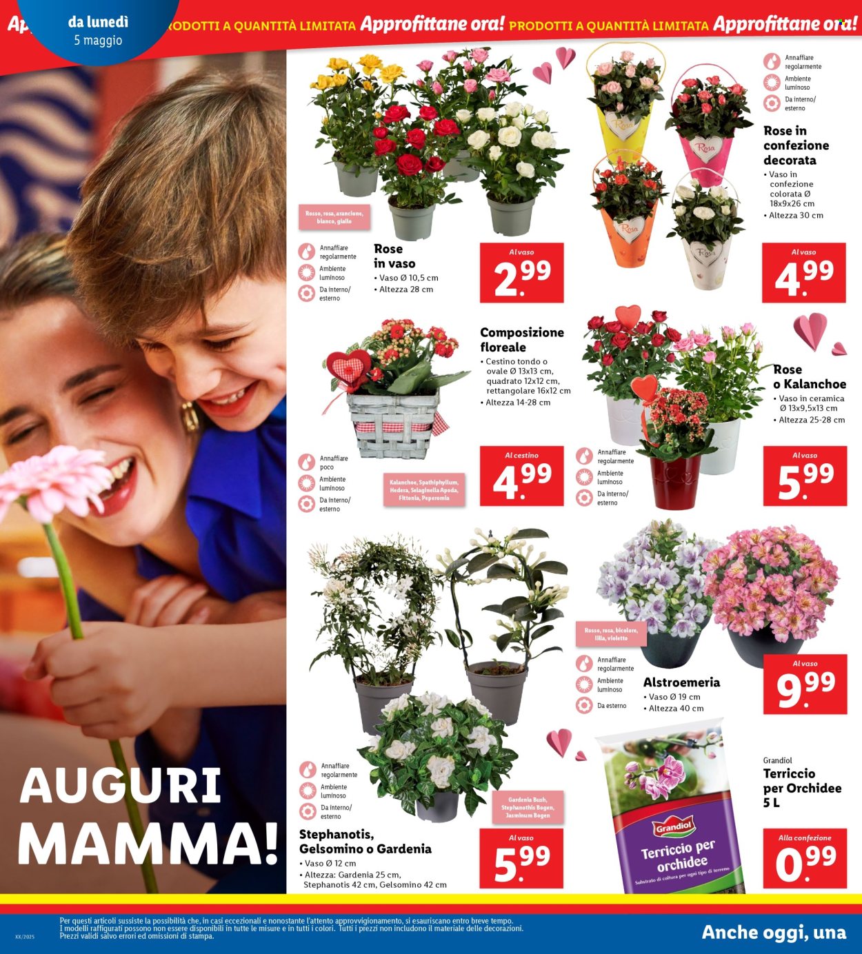 Volantino Lidl - 5.5.2025 - 11.5.2025.