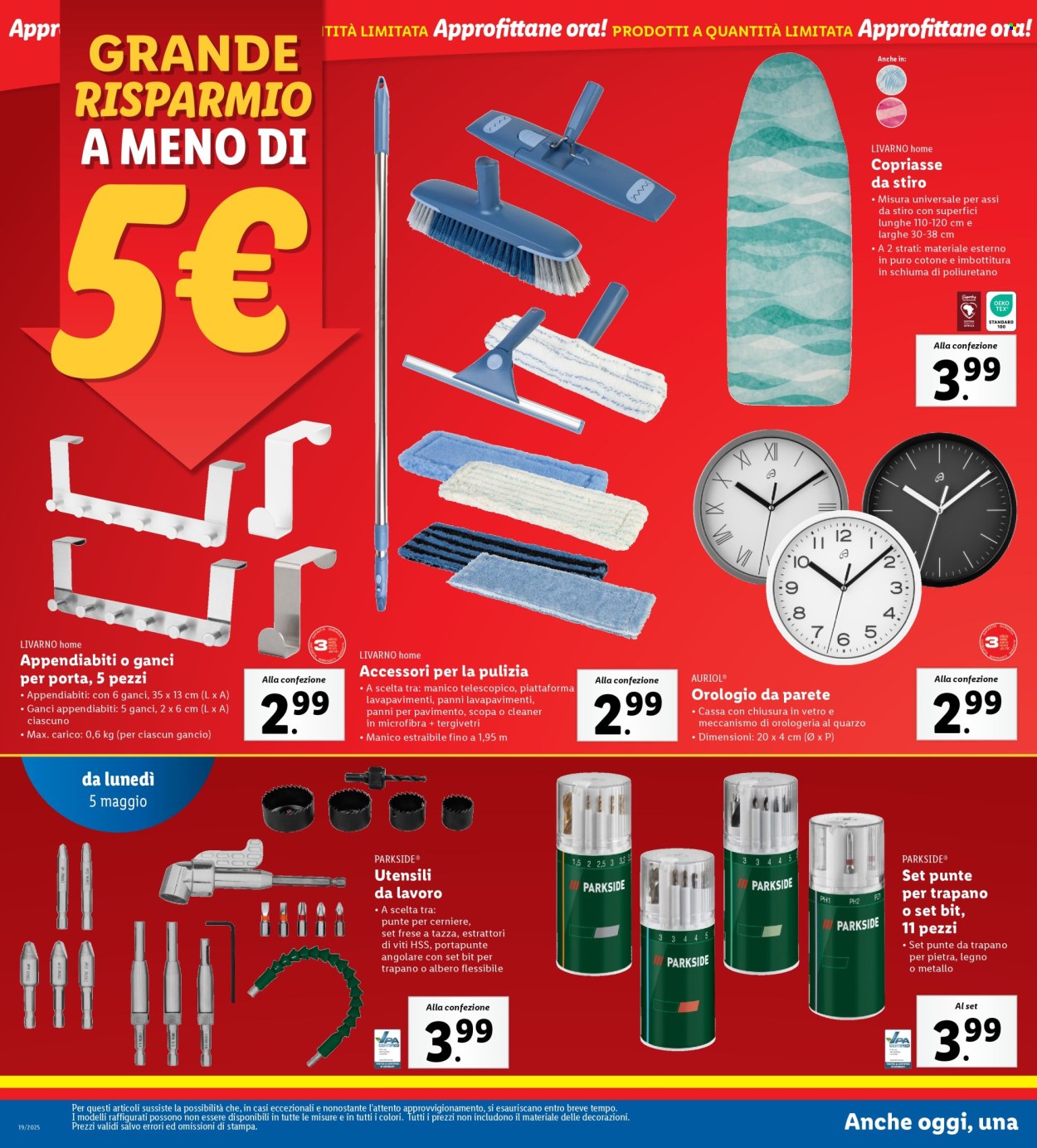 Volantino Lidl - 5.5.2025 - 11.5.2025.