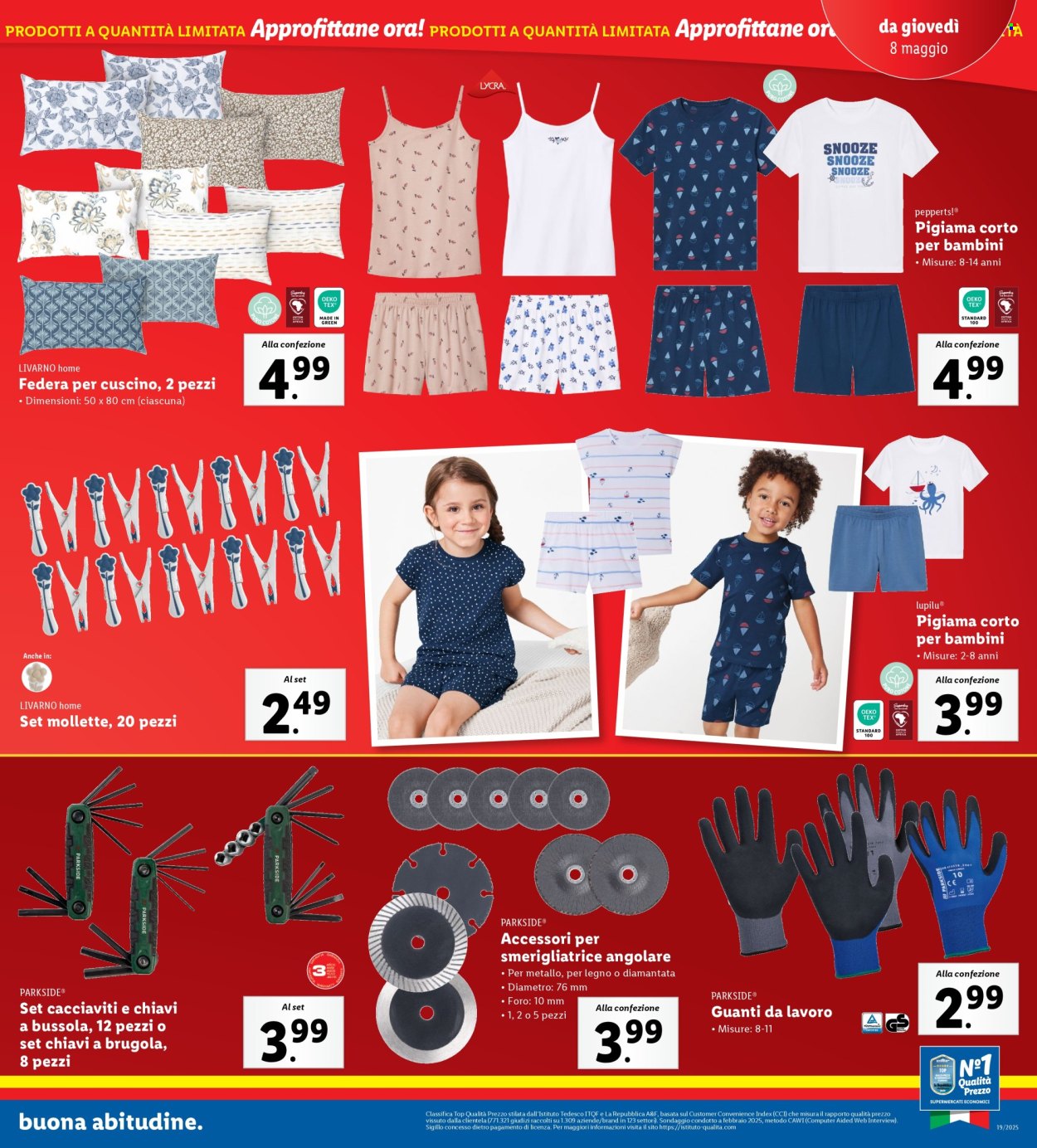 Volantino Lidl - 5.5.2025 - 11.5.2025.