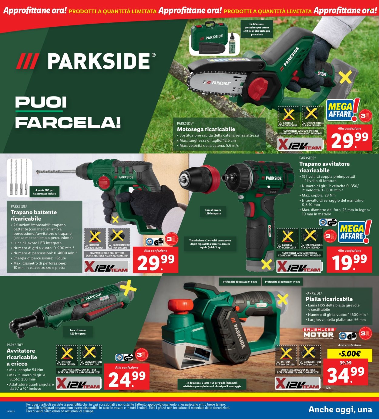 Volantino Lidl - 5.5.2025 - 11.5.2025.
