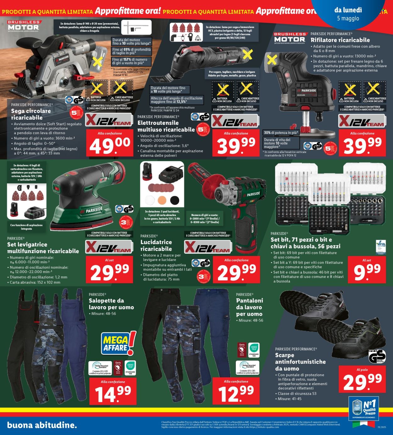 Volantino Lidl - 5.5.2025 - 11.5.2025.
