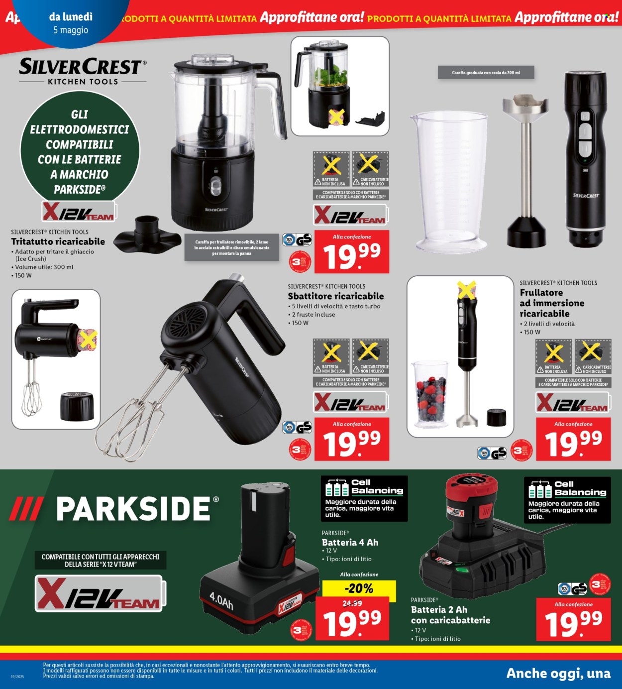 Volantino Lidl - 5.5.2025 - 11.5.2025.