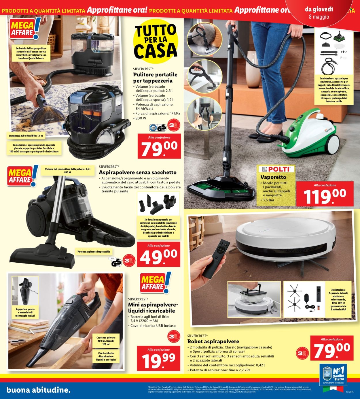 Volantino Lidl - 5.5.2025 - 11.5.2025.