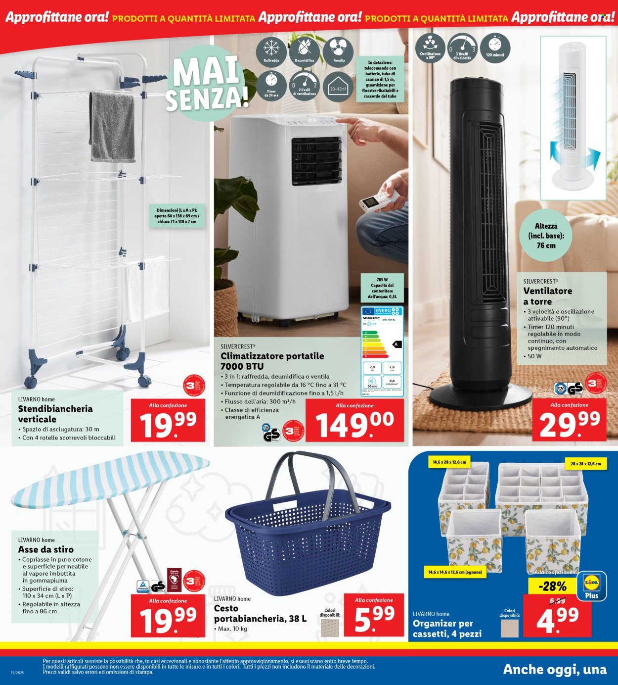 Volantino Lidl - 5.5.2025 - 11.5.2025.
