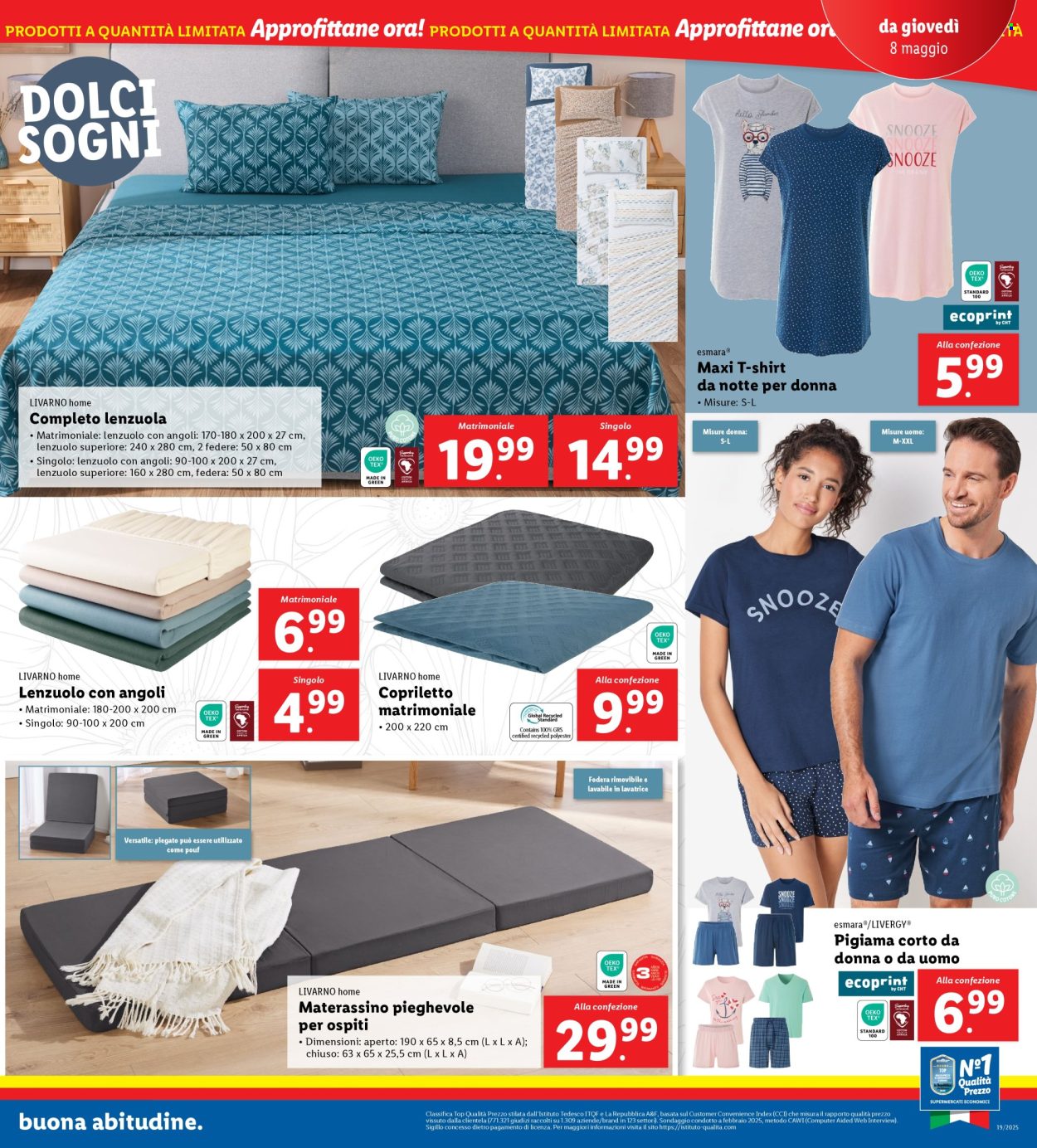 Volantino Lidl - 5.5.2025 - 11.5.2025.