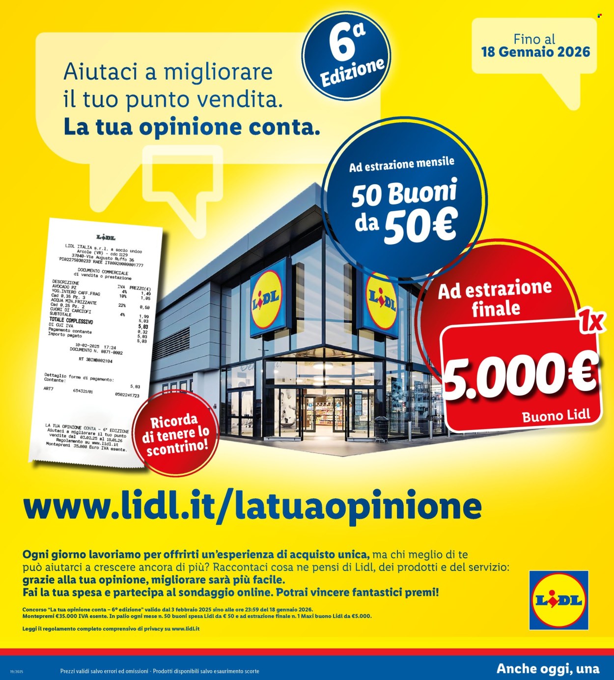 Volantino Lidl - 5.5.2025 - 11.5.2025.