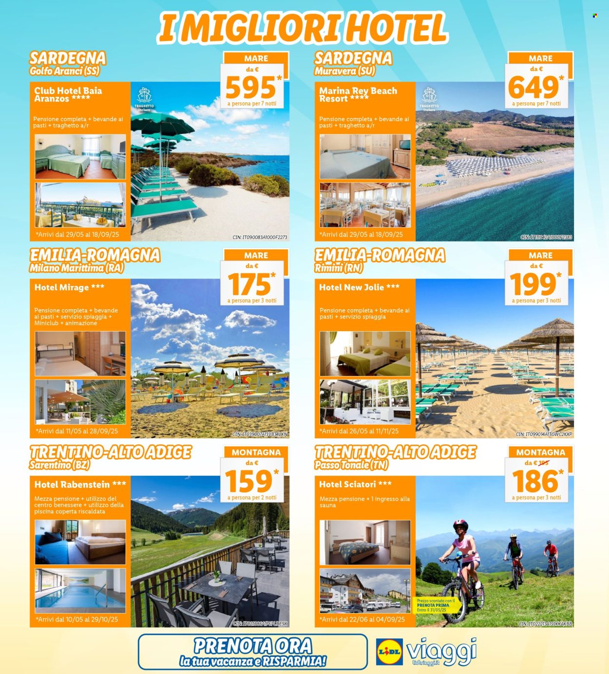 Volantino Lidl - 5.5.2025 - 11.5.2025.