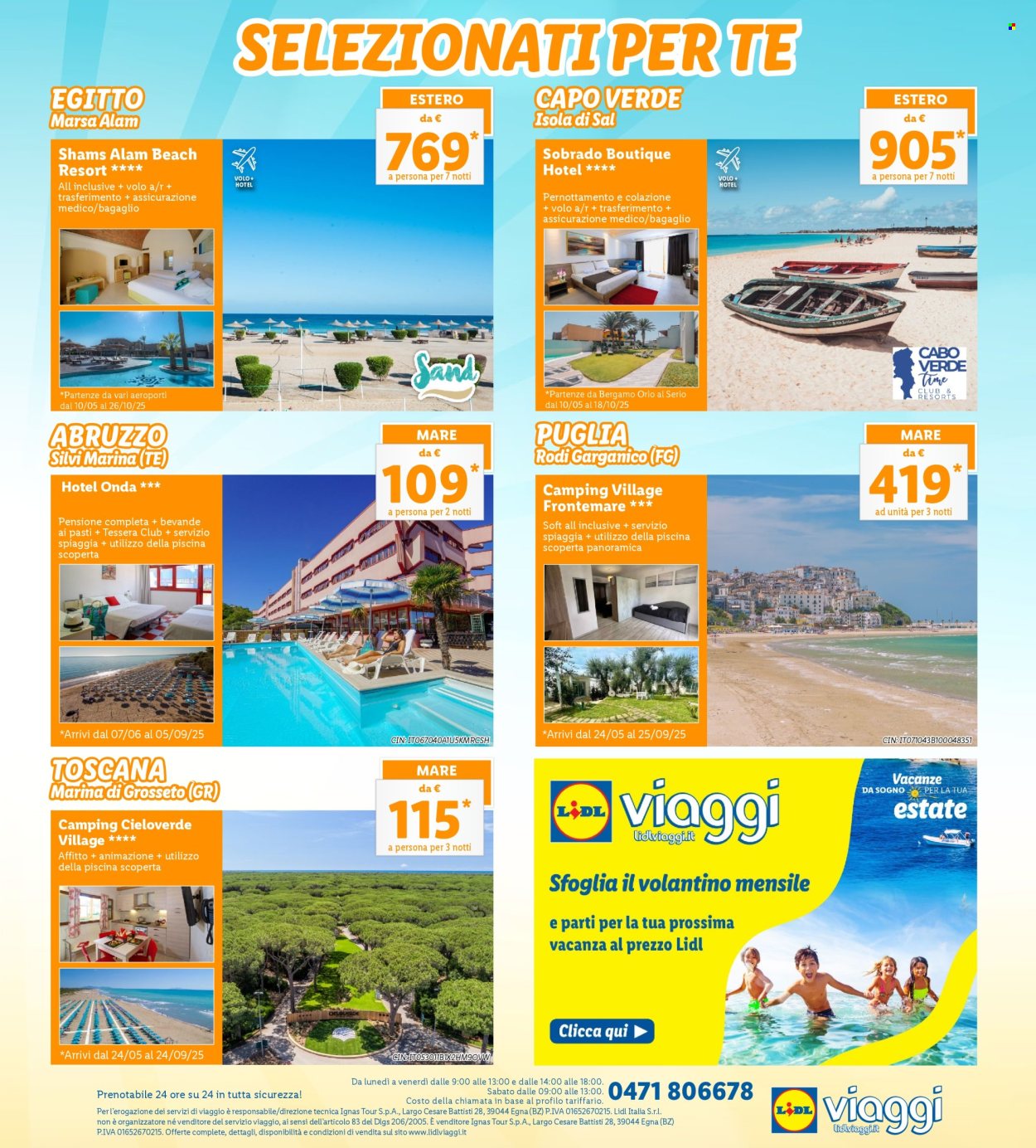 Volantino Lidl - 5.5.2025 - 11.5.2025.