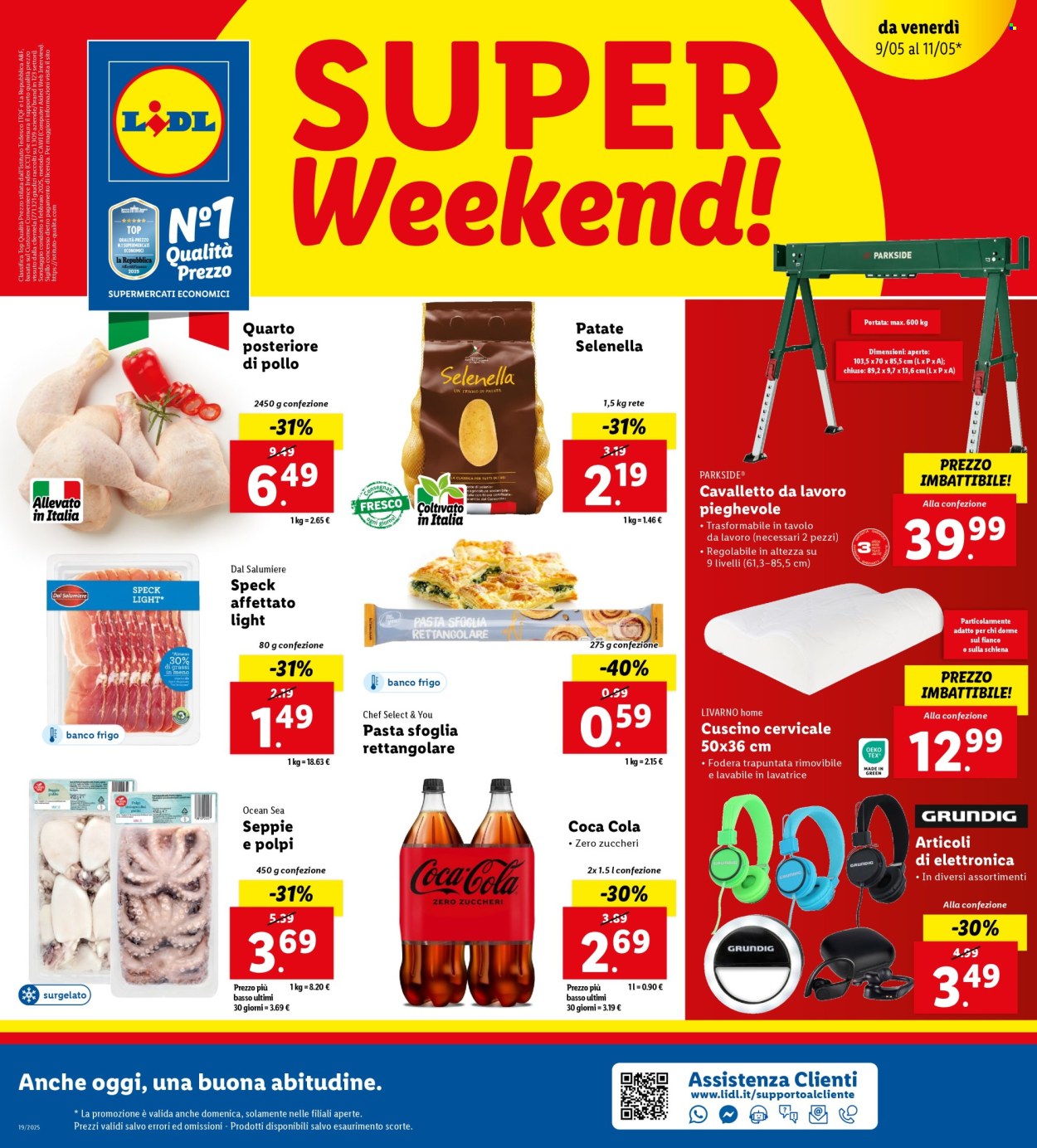 Volantino Lidl - 5.5.2025 - 11.5.2025.