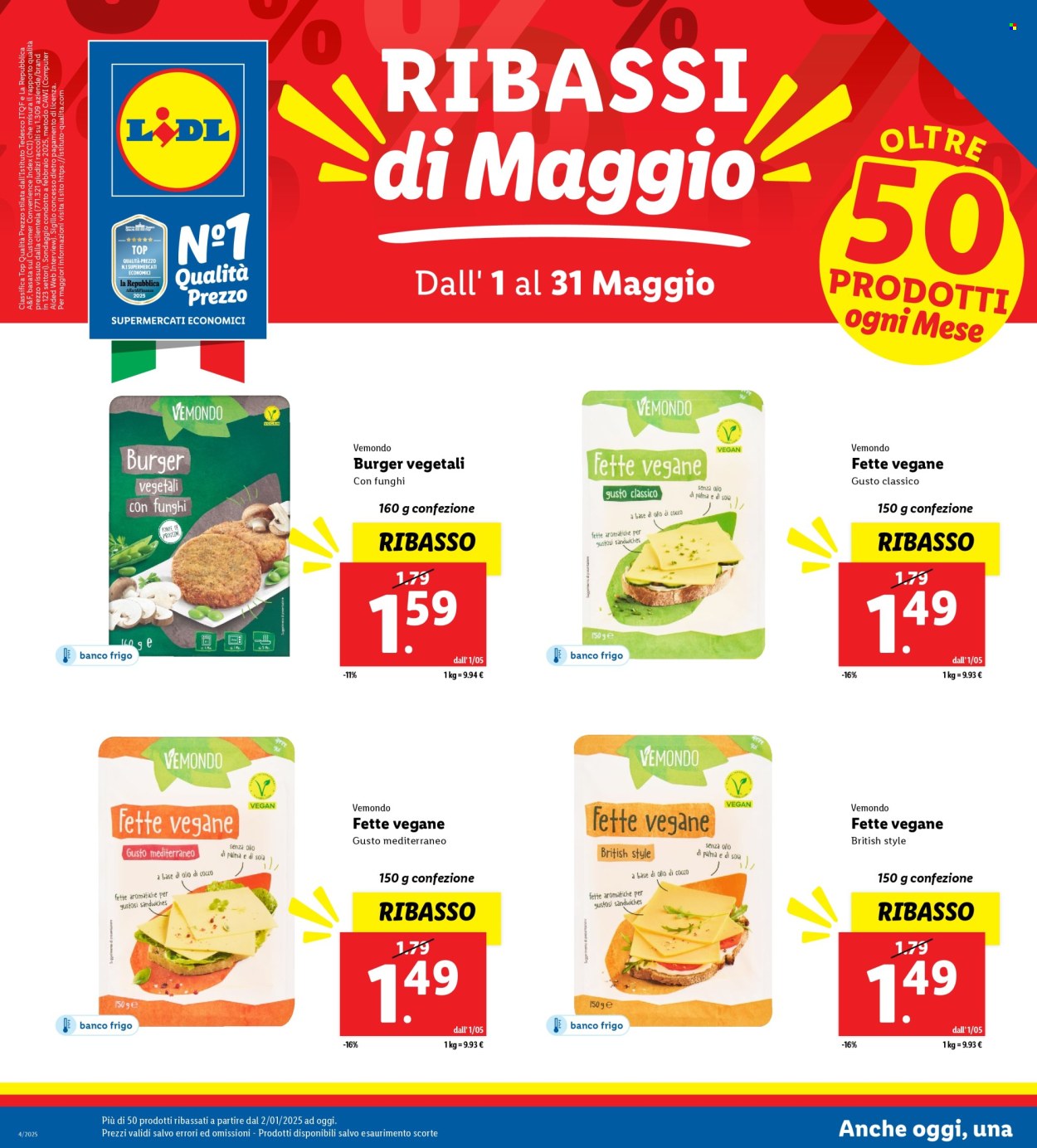 Volantino Lidl - 1.5.2025 - 31.5.2025.