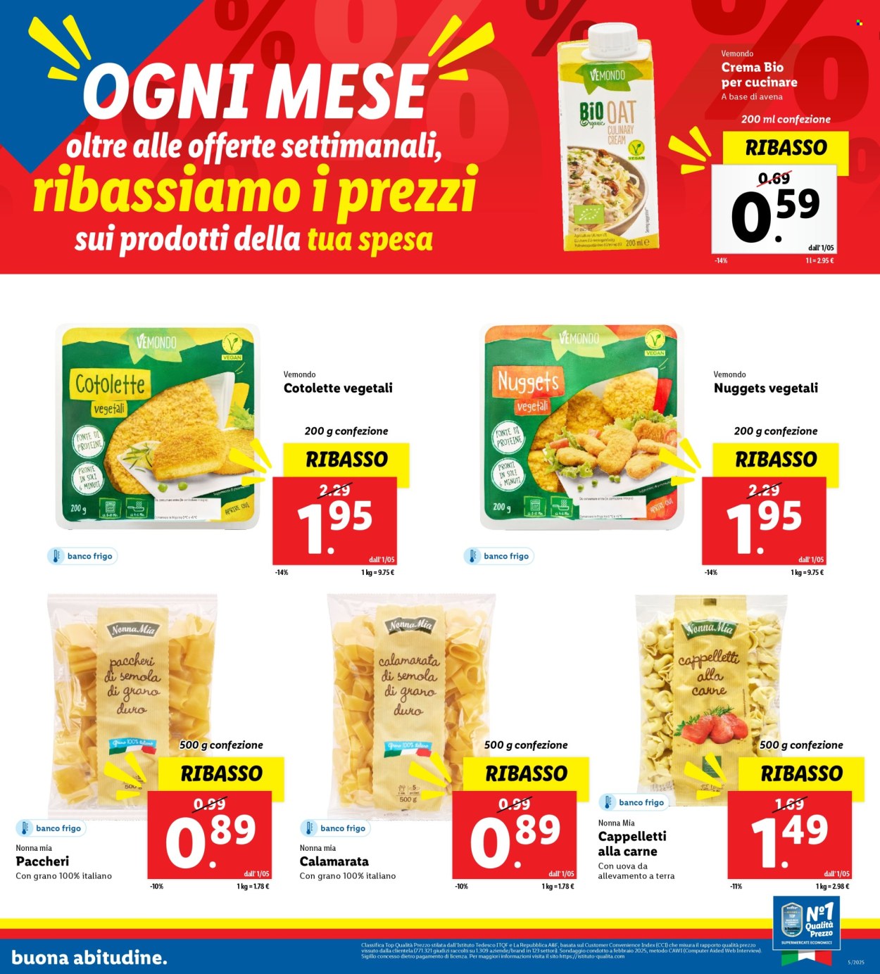 Volantino Lidl - 1.5.2025 - 31.5.2025.