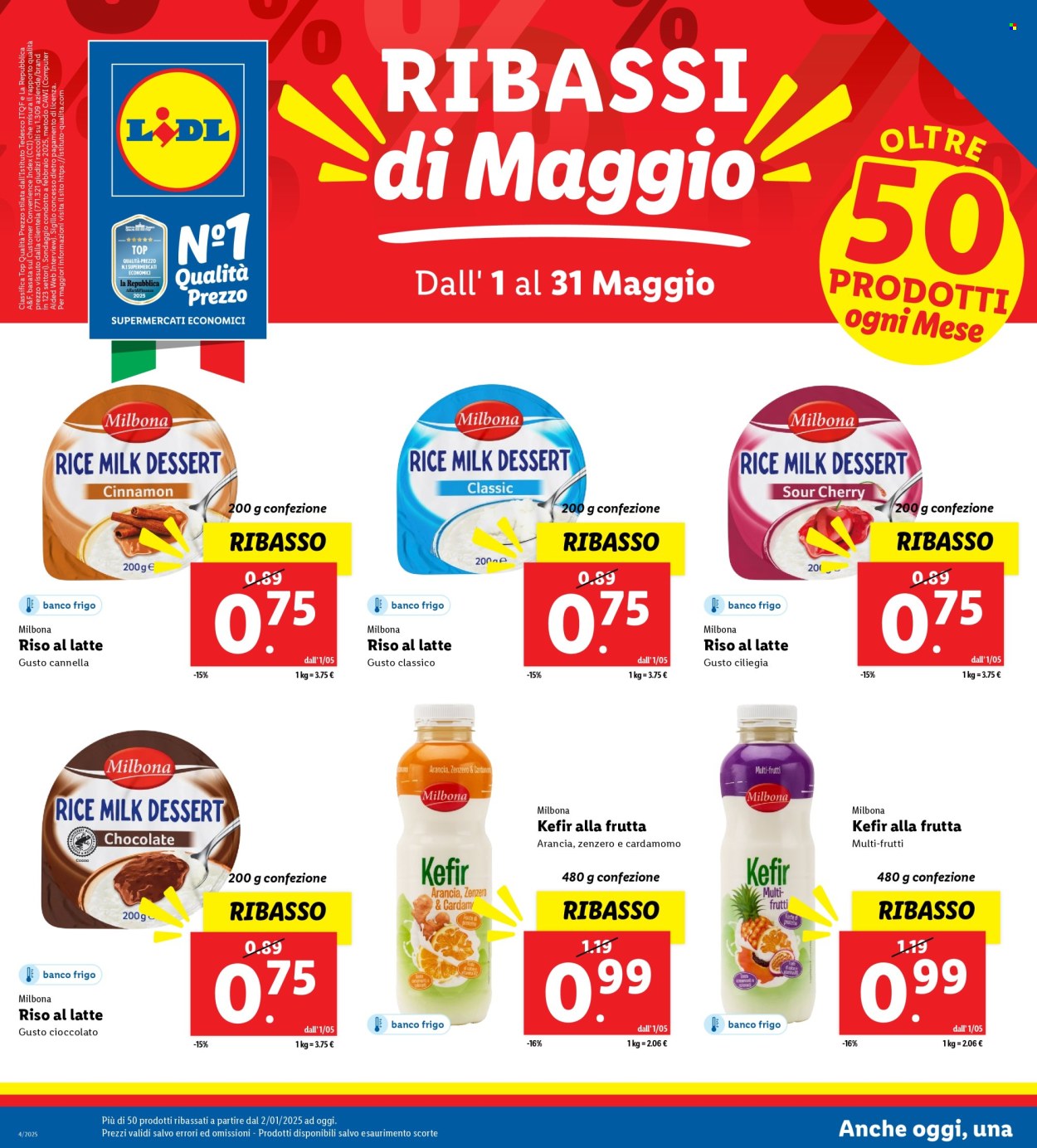 Volantino Lidl - 1.5.2025 - 31.5.2025.