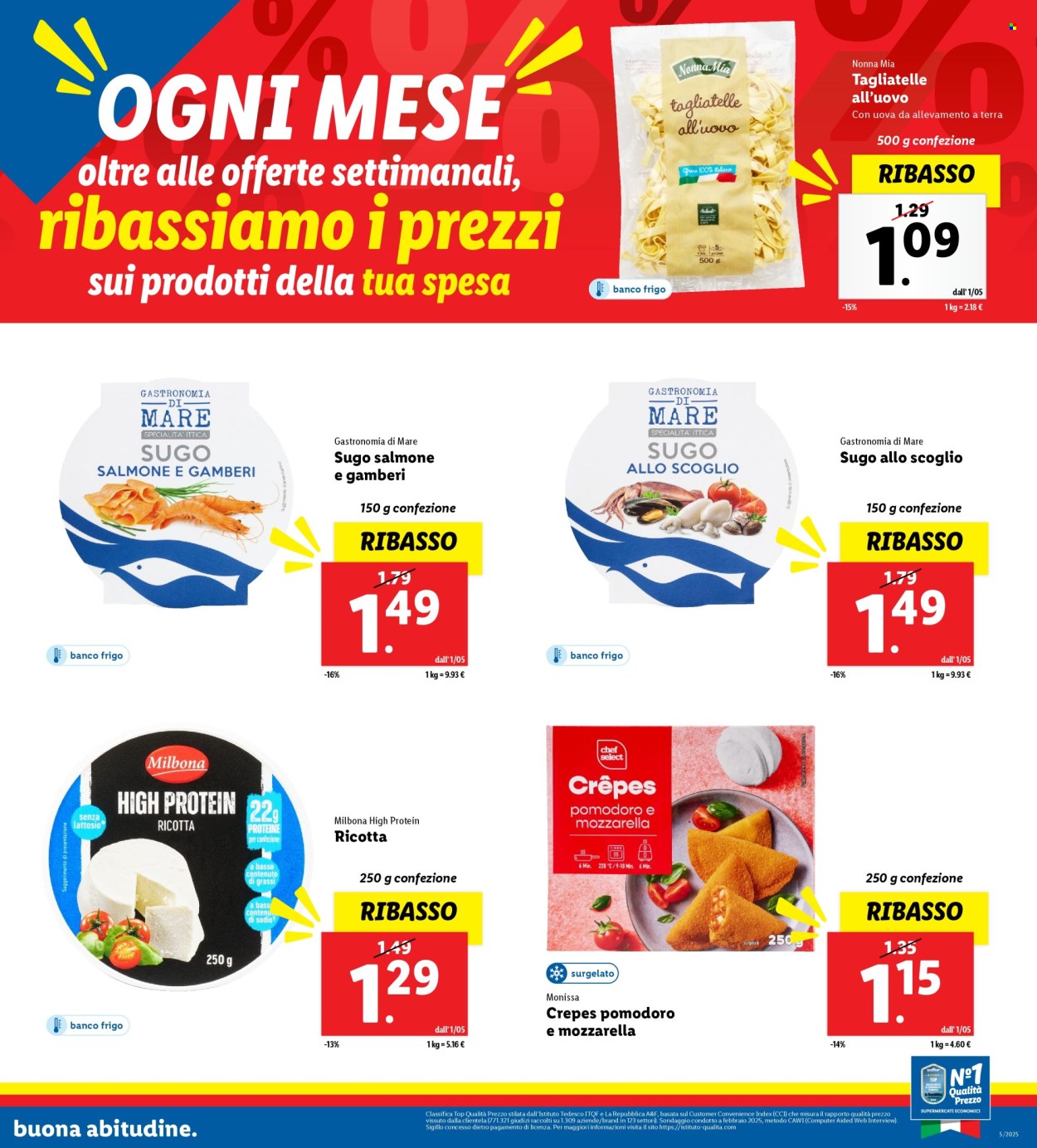 Volantino Lidl - 1.5.2025 - 31.5.2025.