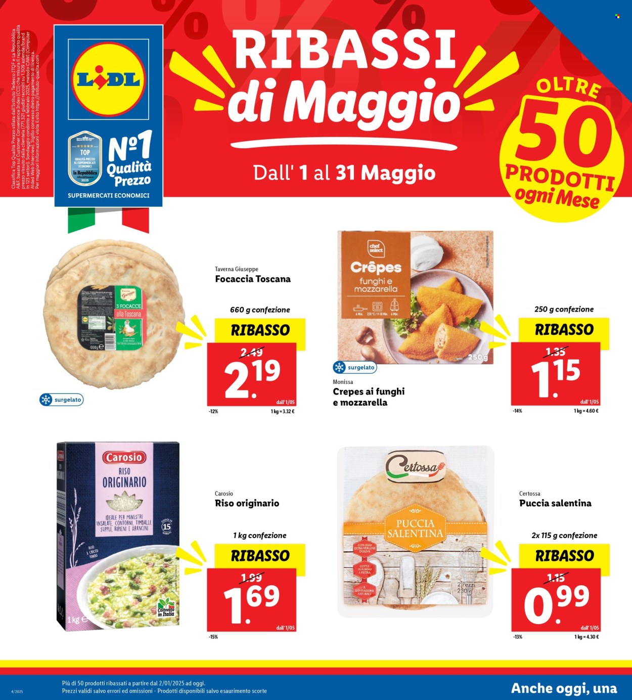 Volantino Lidl - 1.5.2025 - 31.5.2025.