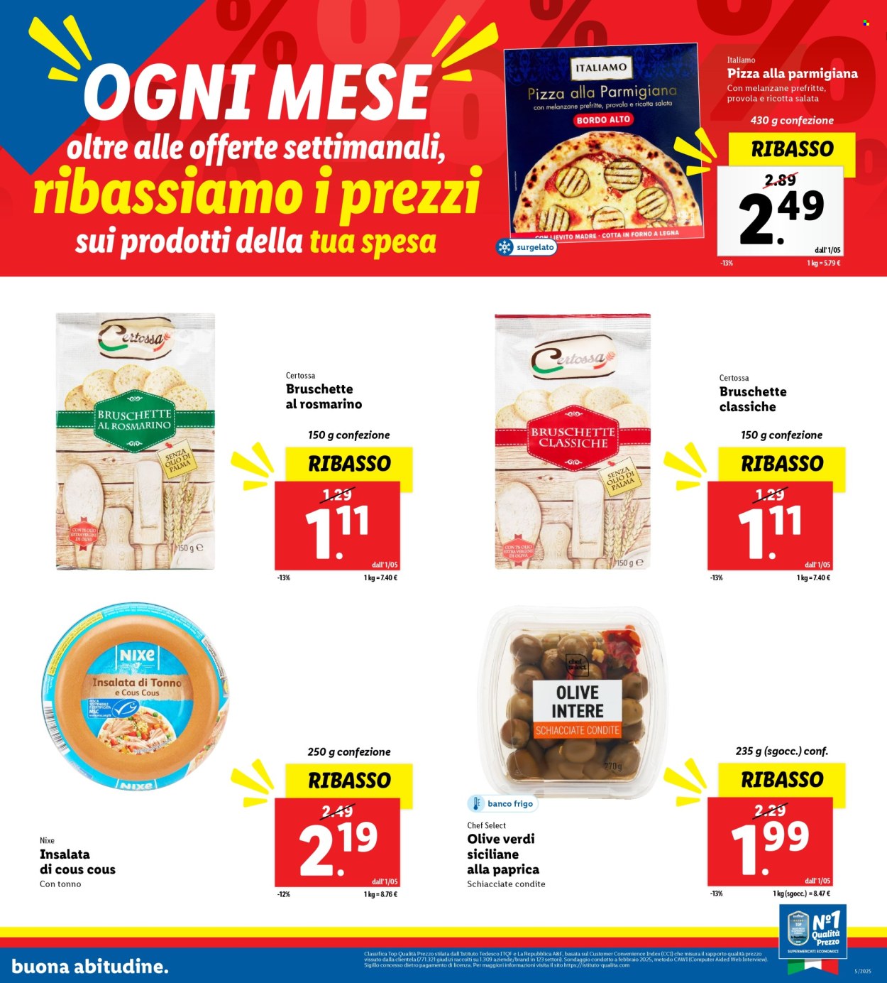 Volantino Lidl - 1.5.2025 - 31.5.2025.