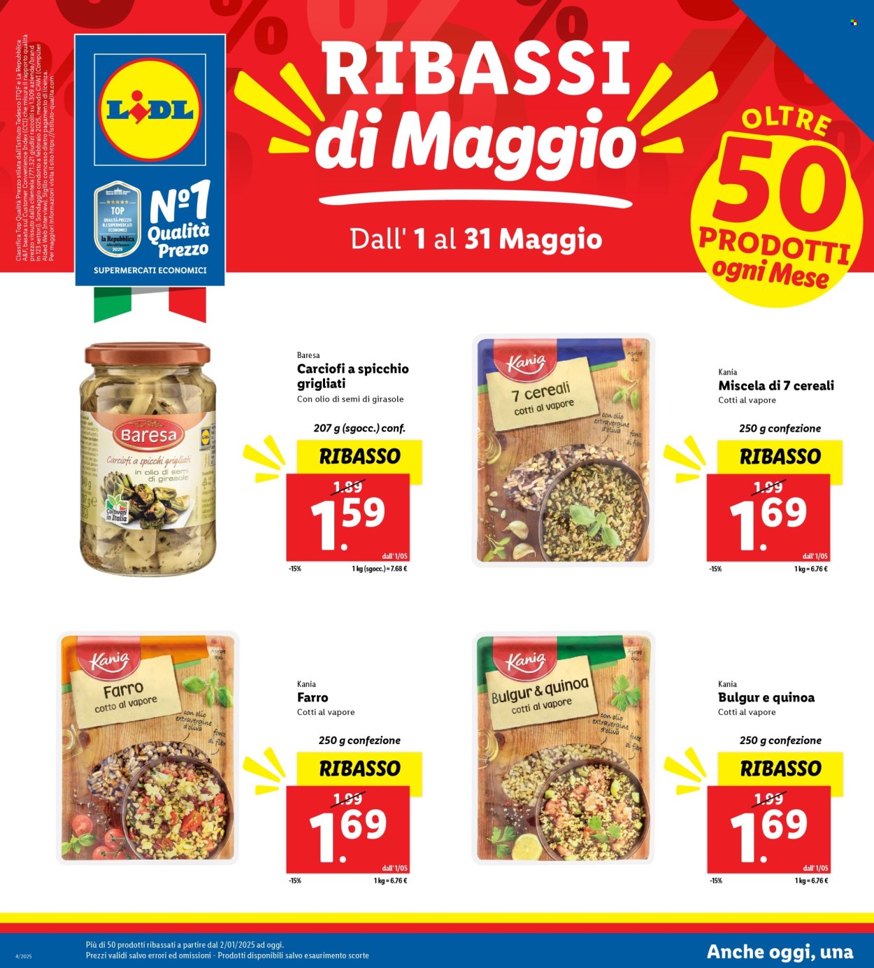 Volantino Lidl - 1.5.2025 - 31.5.2025.