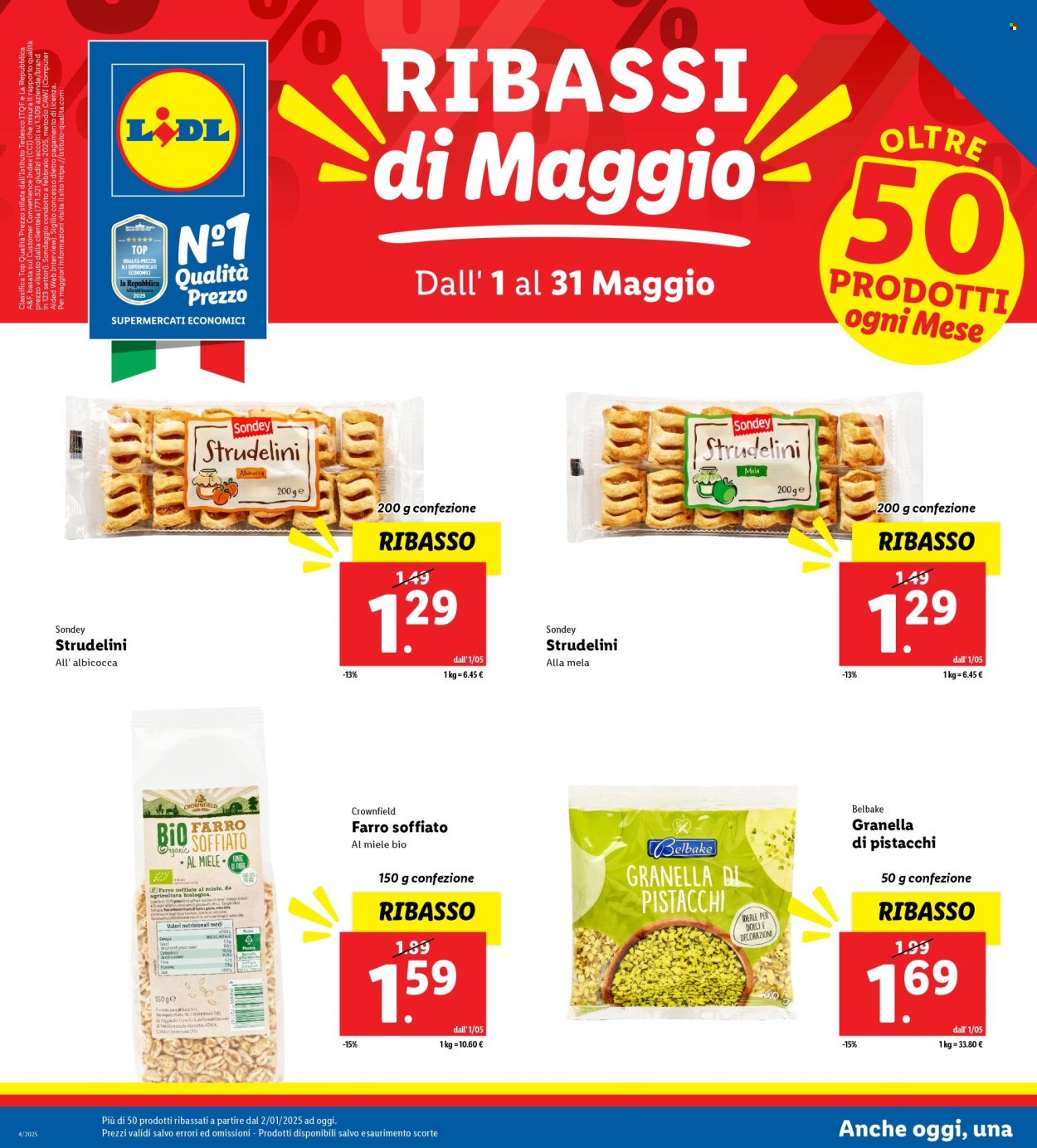 Volantino Lidl - 1.5.2025 - 31.5.2025.