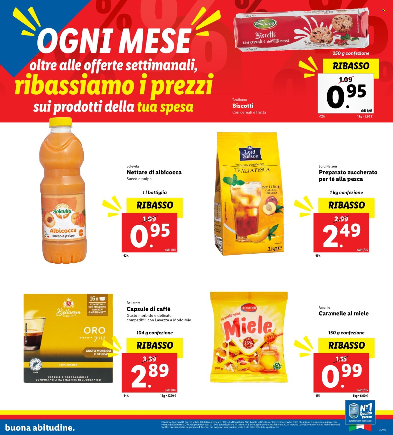 Volantino Lidl - 1.5.2025 - 31.5.2025.