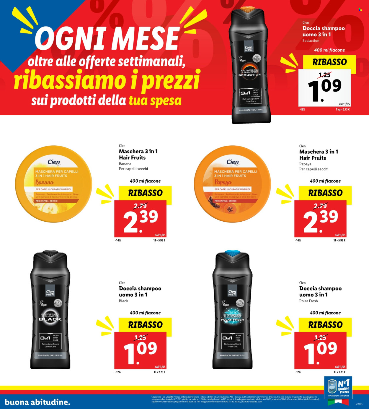 Volantino Lidl - 1.5.2025 - 31.5.2025.