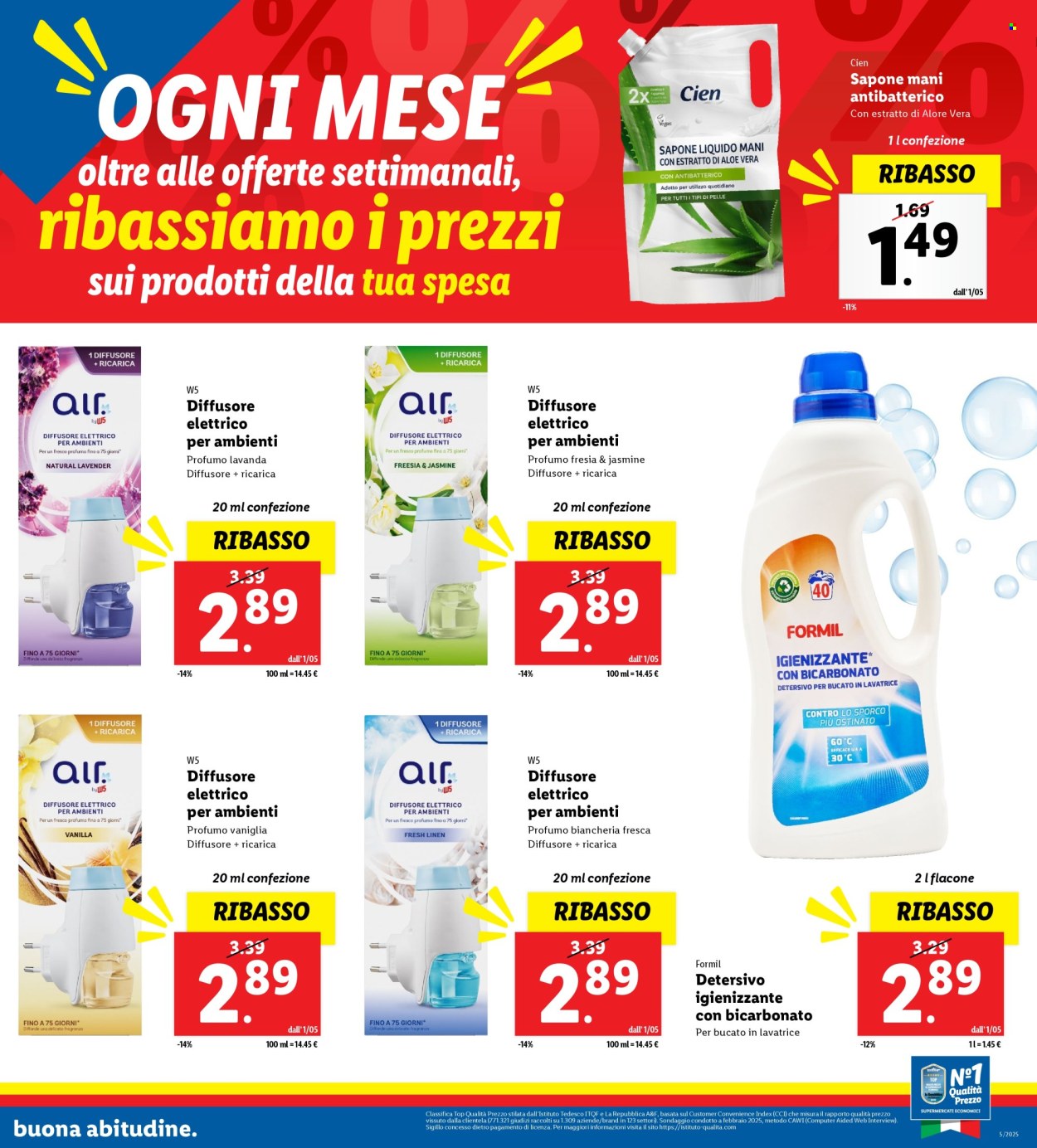 Volantino Lidl - 1.5.2025 - 31.5.2025.