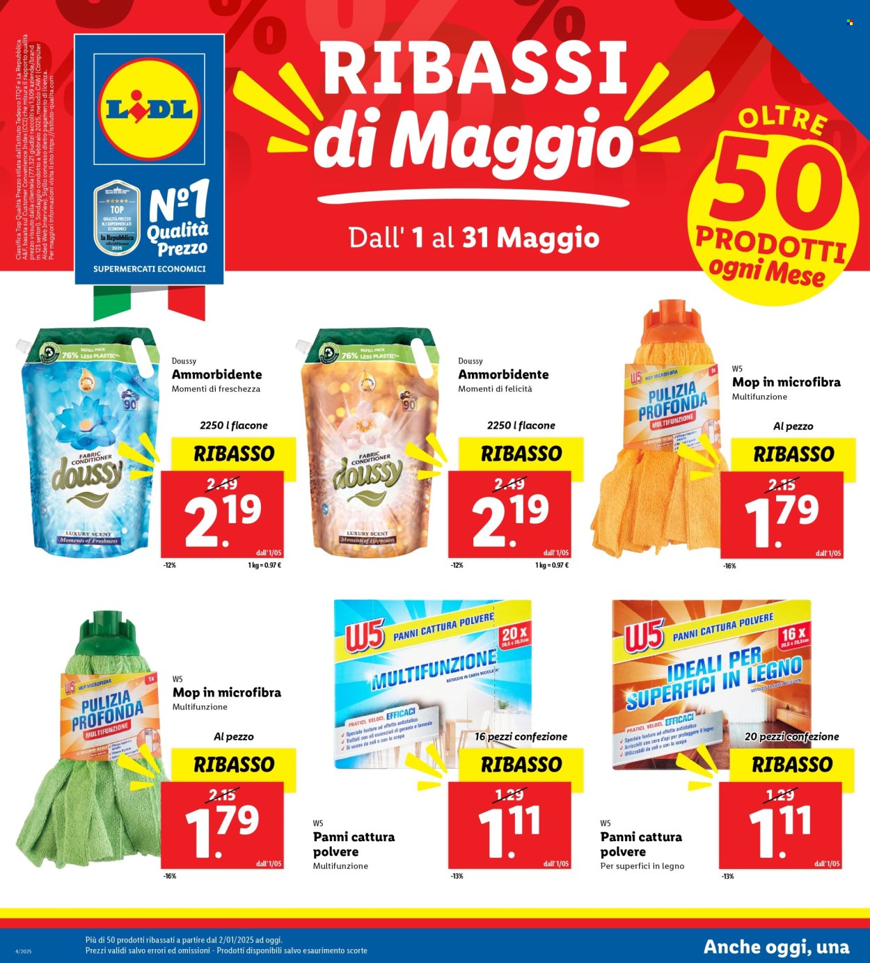 Volantino Lidl - 1.5.2025 - 31.5.2025.