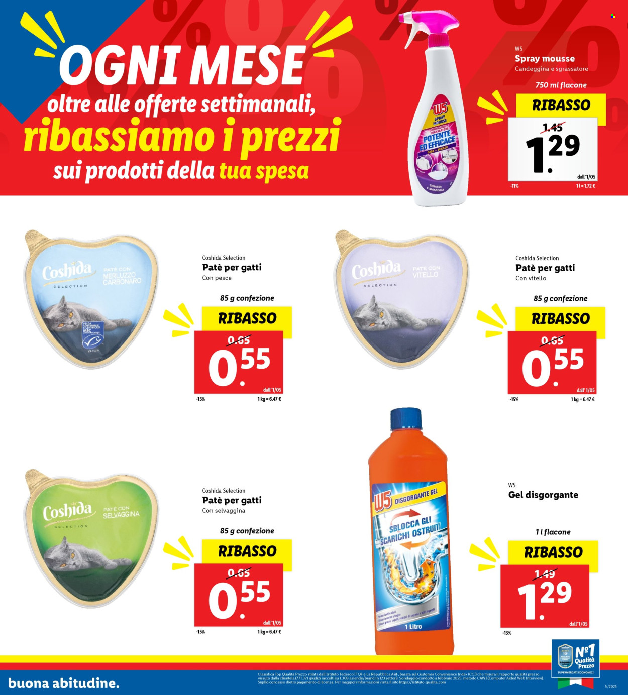 Volantino Lidl - 1.5.2025 - 31.5.2025.