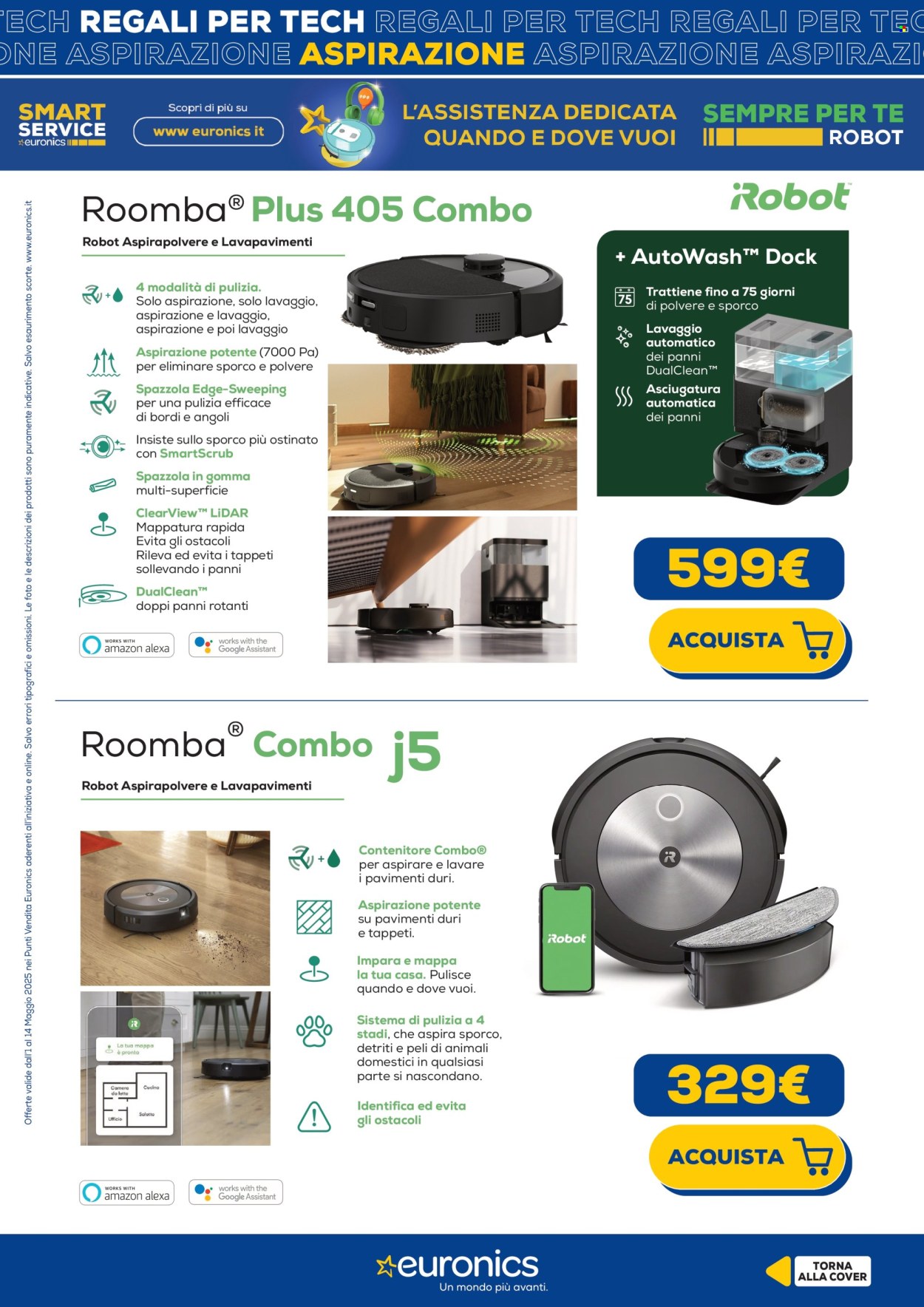 Volantino Euronics - 1.5.2025 - 14.5.2025.