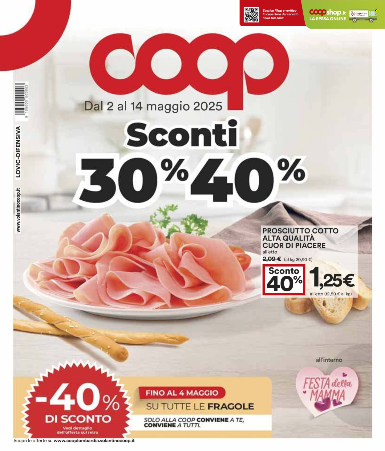 Volantino Coop - 2.5.2025 - 14.5.2025.
