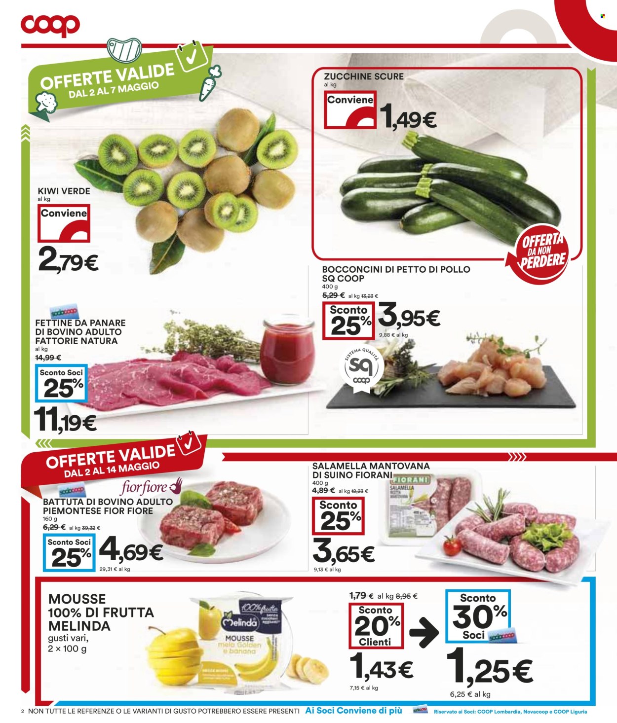 Volantino Coop - 2.5.2025 - 14.5.2025.