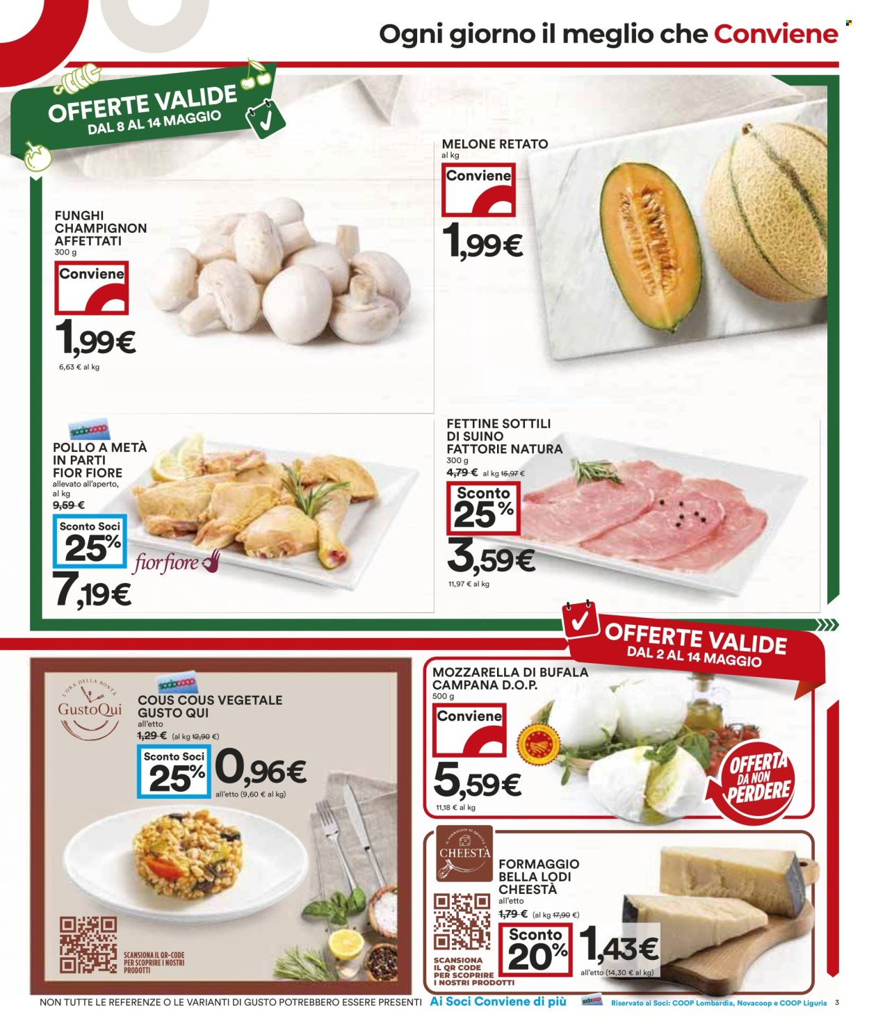Volantino Coop - 2.5.2025 - 14.5.2025.