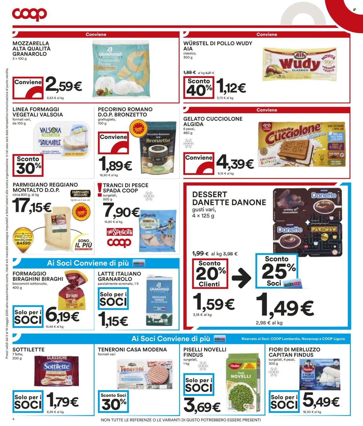 Volantino Coop - 2.5.2025 - 14.5.2025.