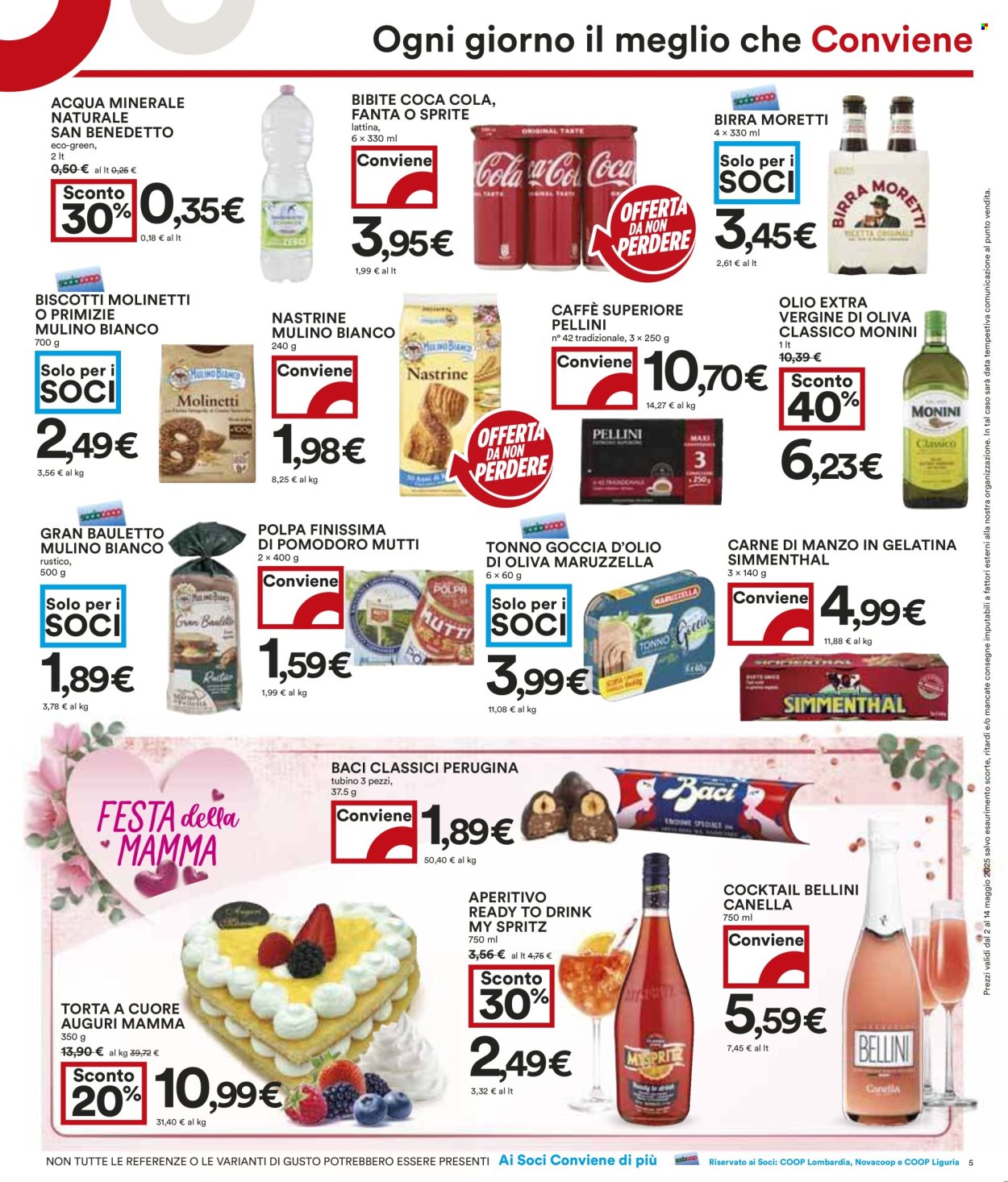 Volantino Coop - 2.5.2025 - 14.5.2025.