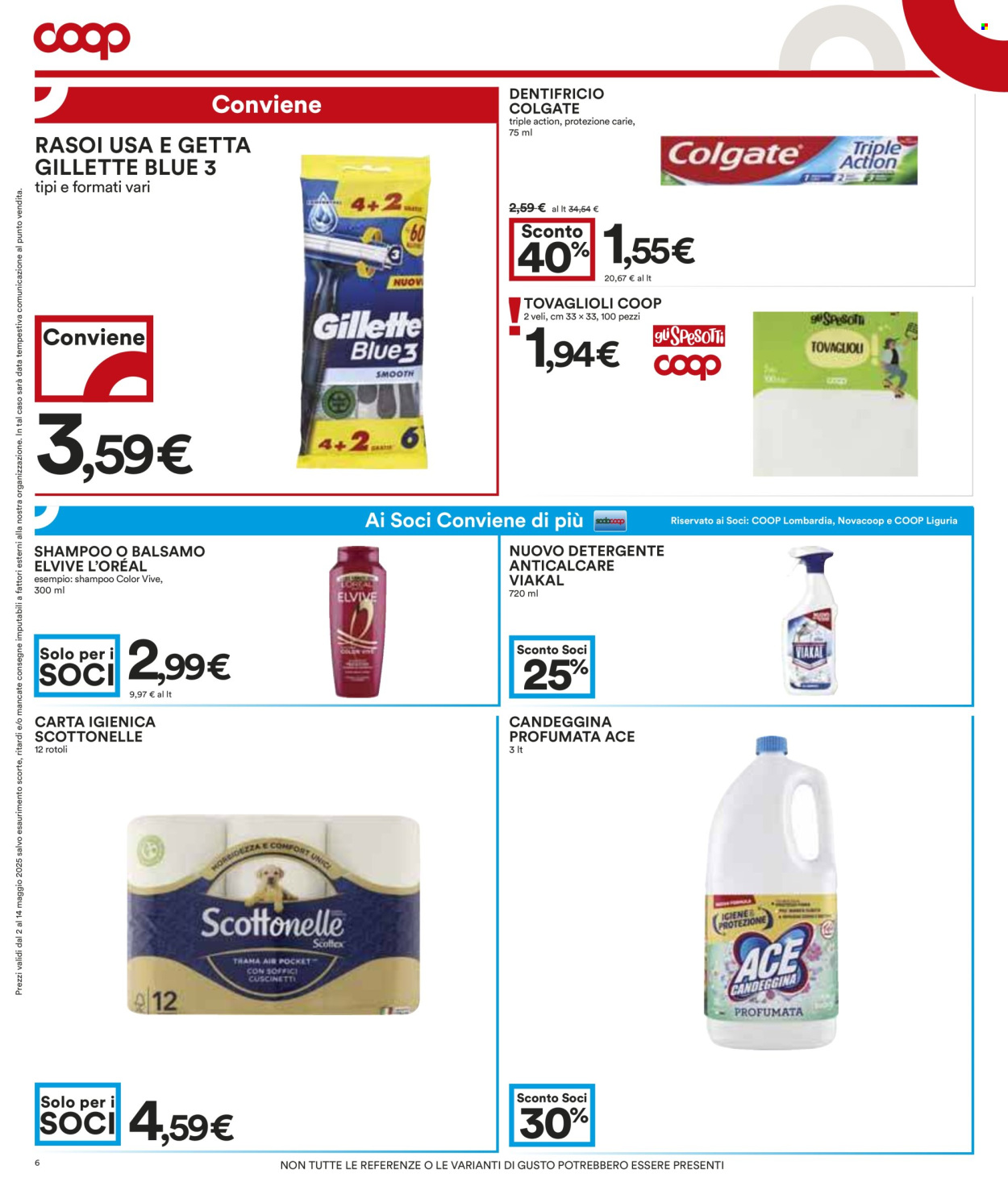 Volantino Coop - 2.5.2025 - 14.5.2025.
