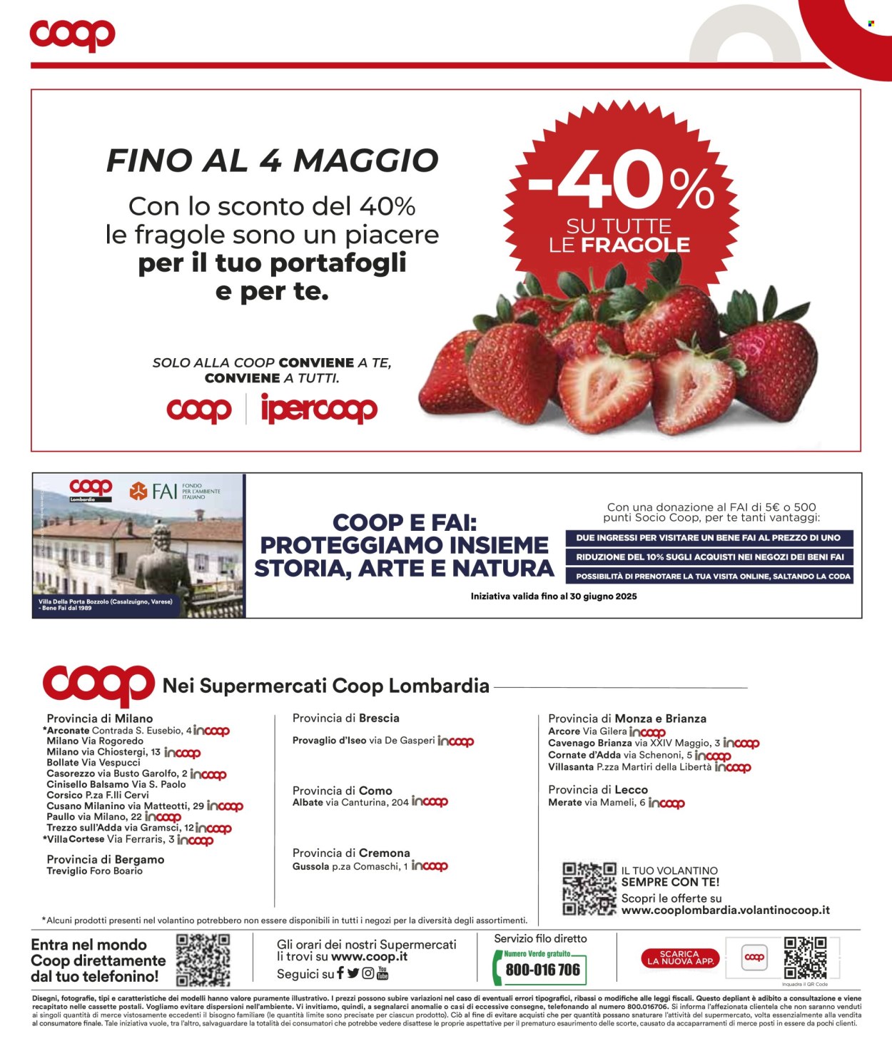 Volantino Coop - 2.5.2025 - 14.5.2025.