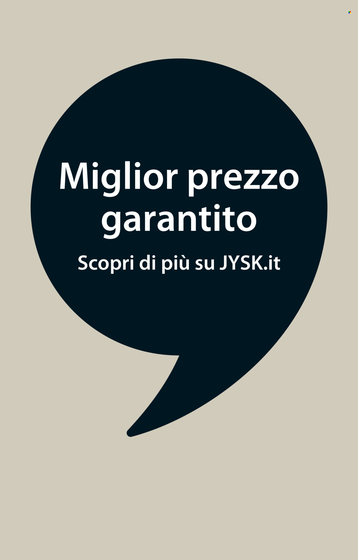 Volantino JYSK - 1.5.2025 - 4.6.2025.